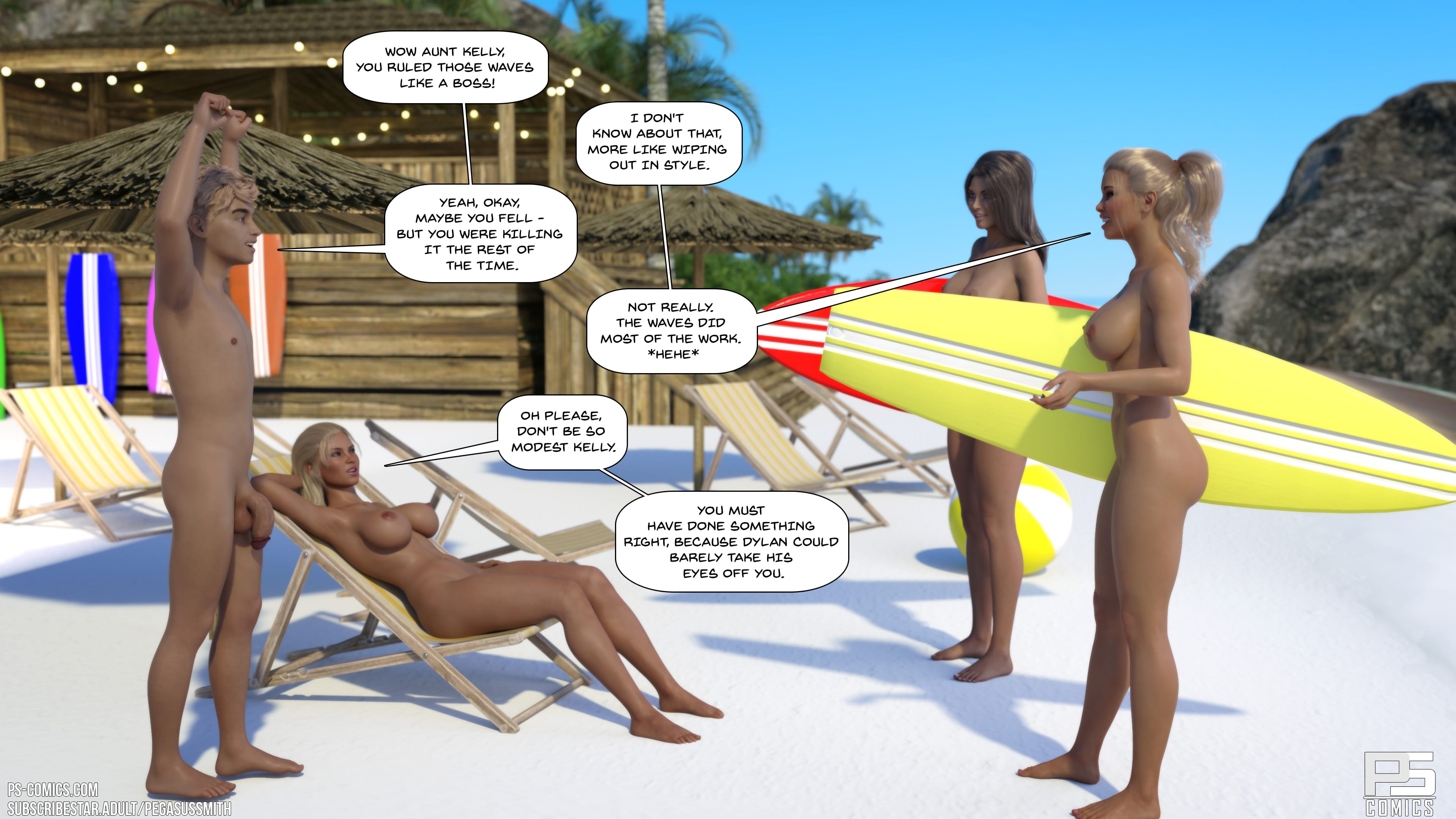 Au Naturel [Pegasus Smith] - Chapter 24 — Page 96