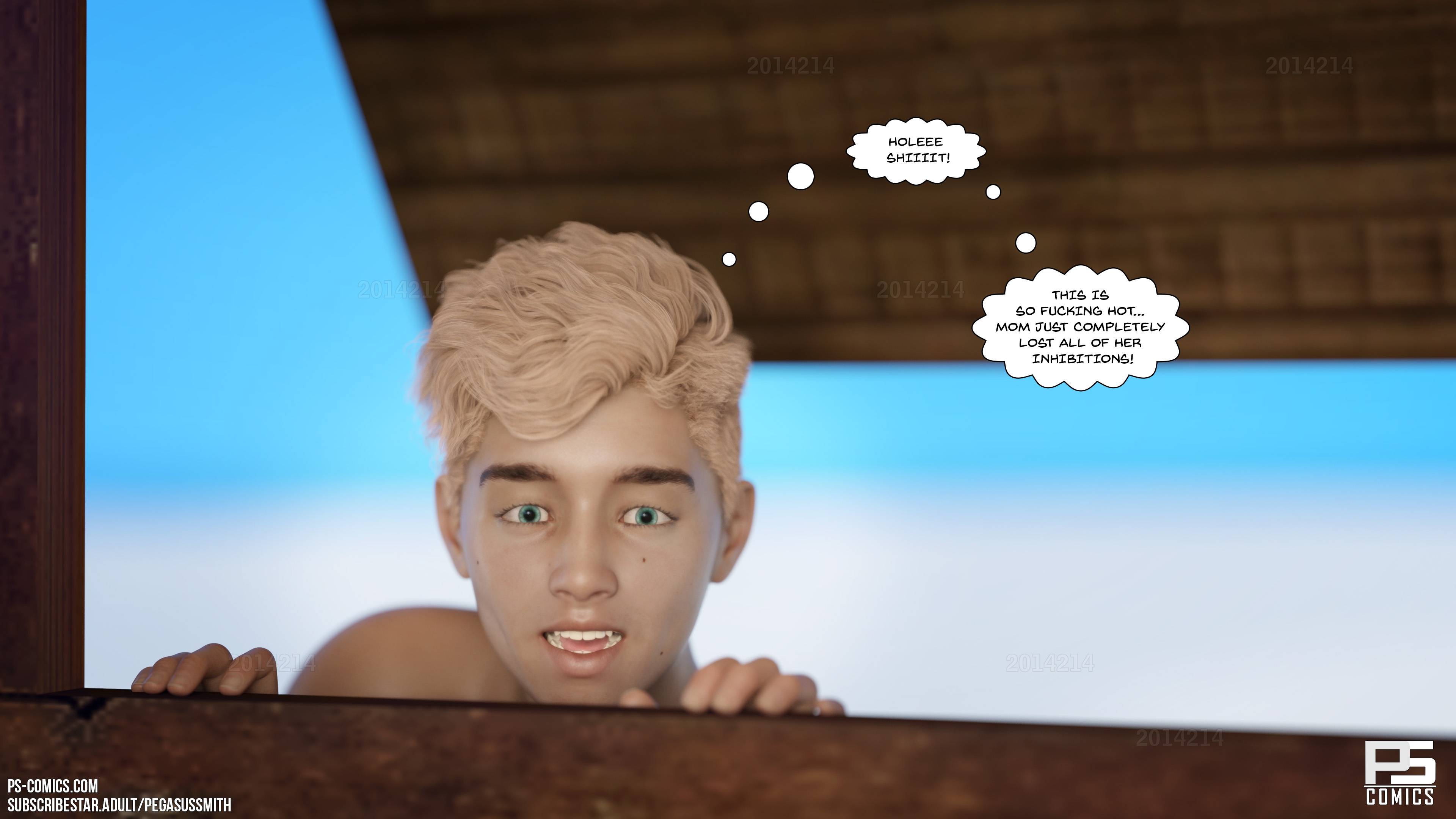 Au Naturel [Pegasus Smith] - Chapter 18 — Page 121