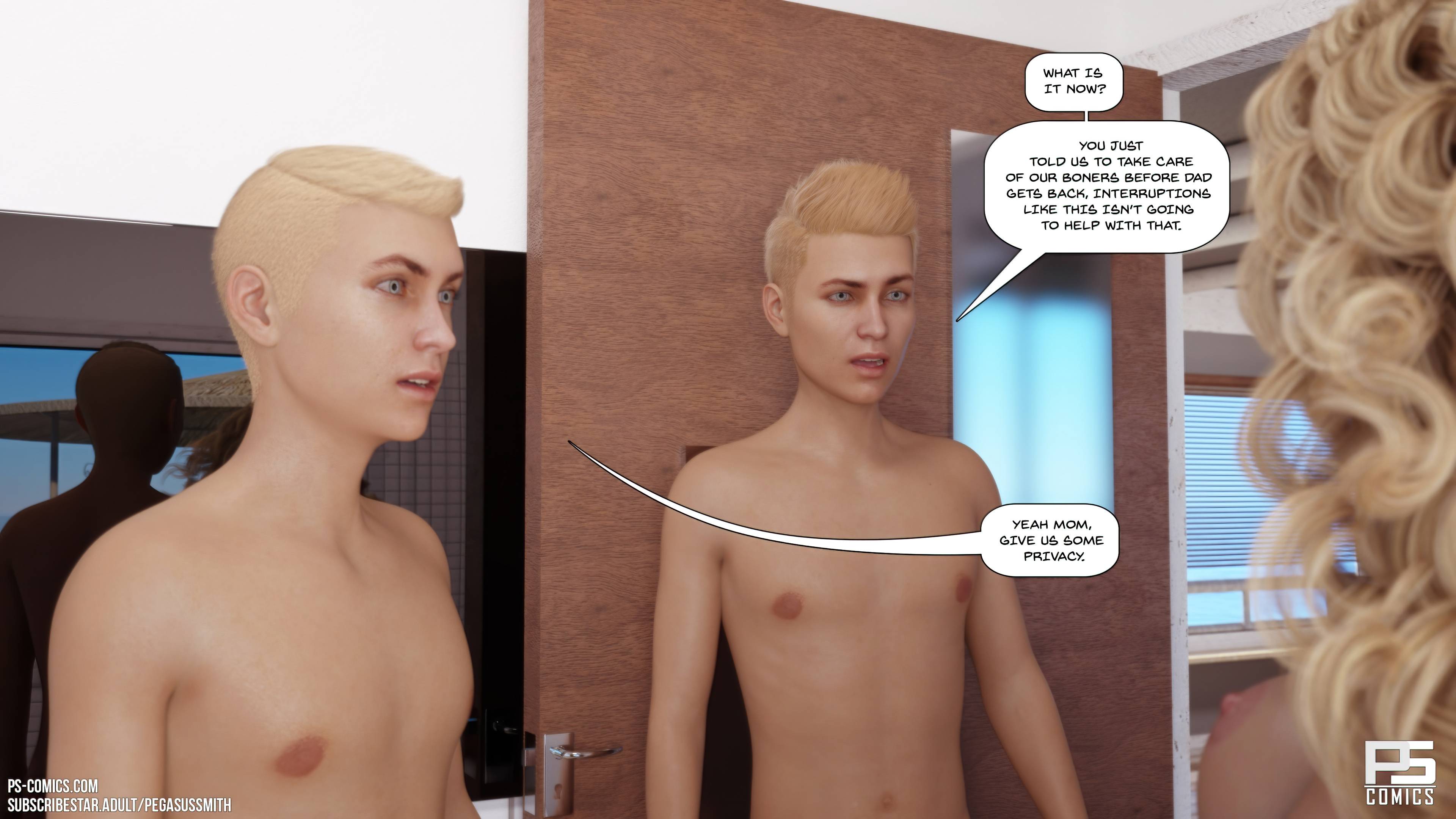 Au Naturel [Pegasus Smith] - Chapter 18 — Page 22