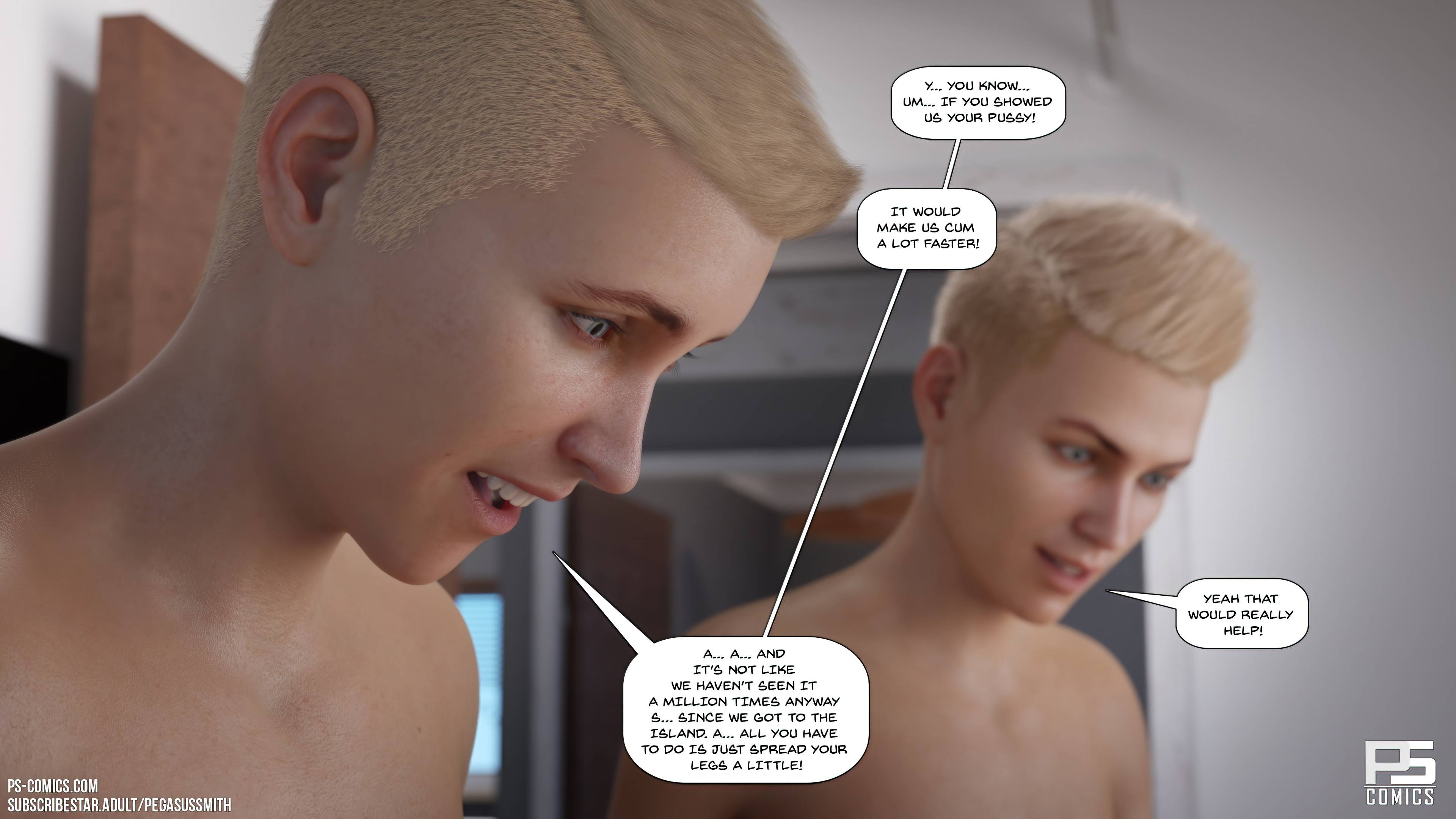 Au Naturel [Pegasus Smith] - Chapter 18 — Page 36