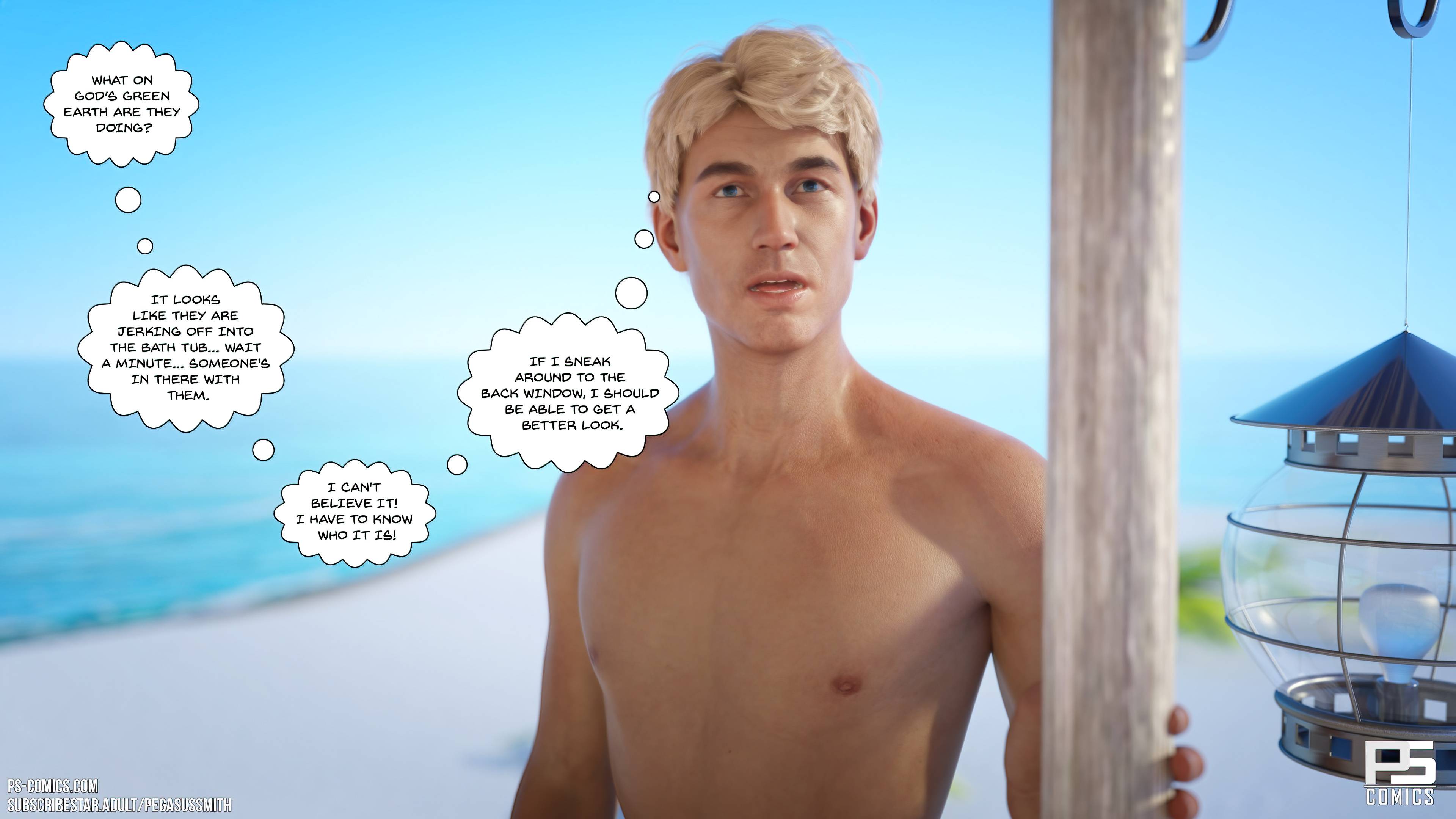 Au Naturel [Pegasus Smith] - Chapter 18 — Page 39