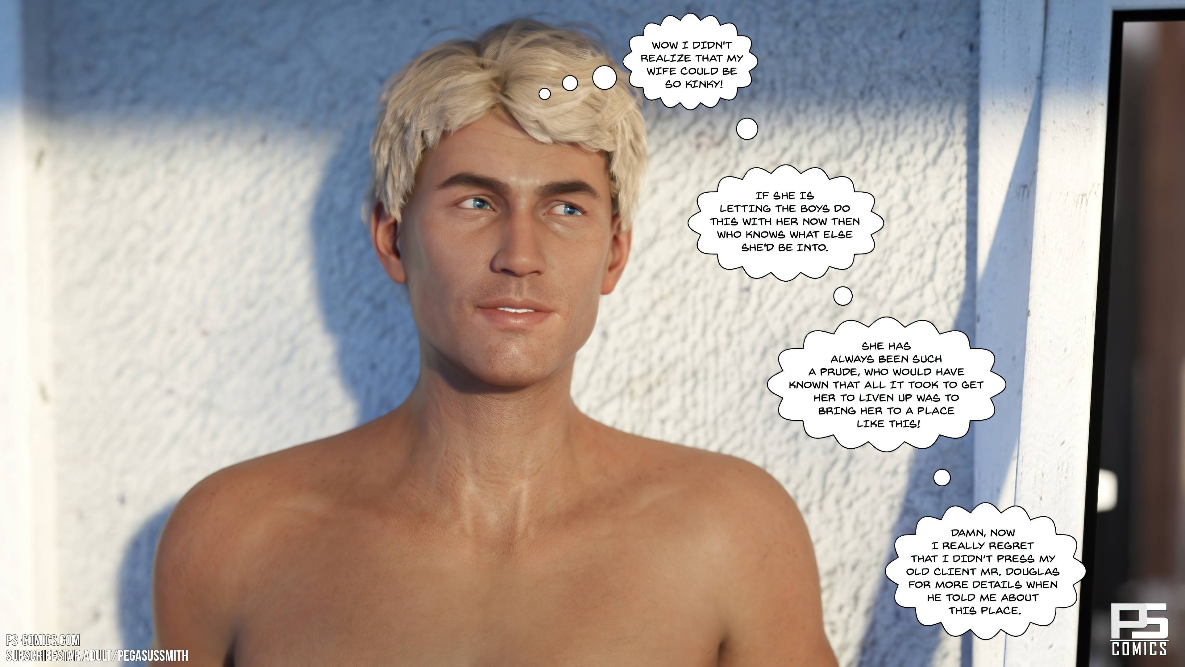 Au Naturel [Pegasus Smith] - Chapter 18 — Page 46