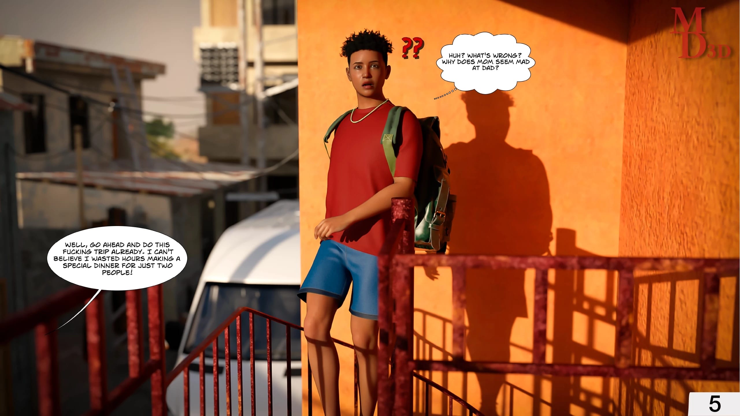 Forbidden Love [Magic Dragon 3D] - Chapter 1 — Page 10