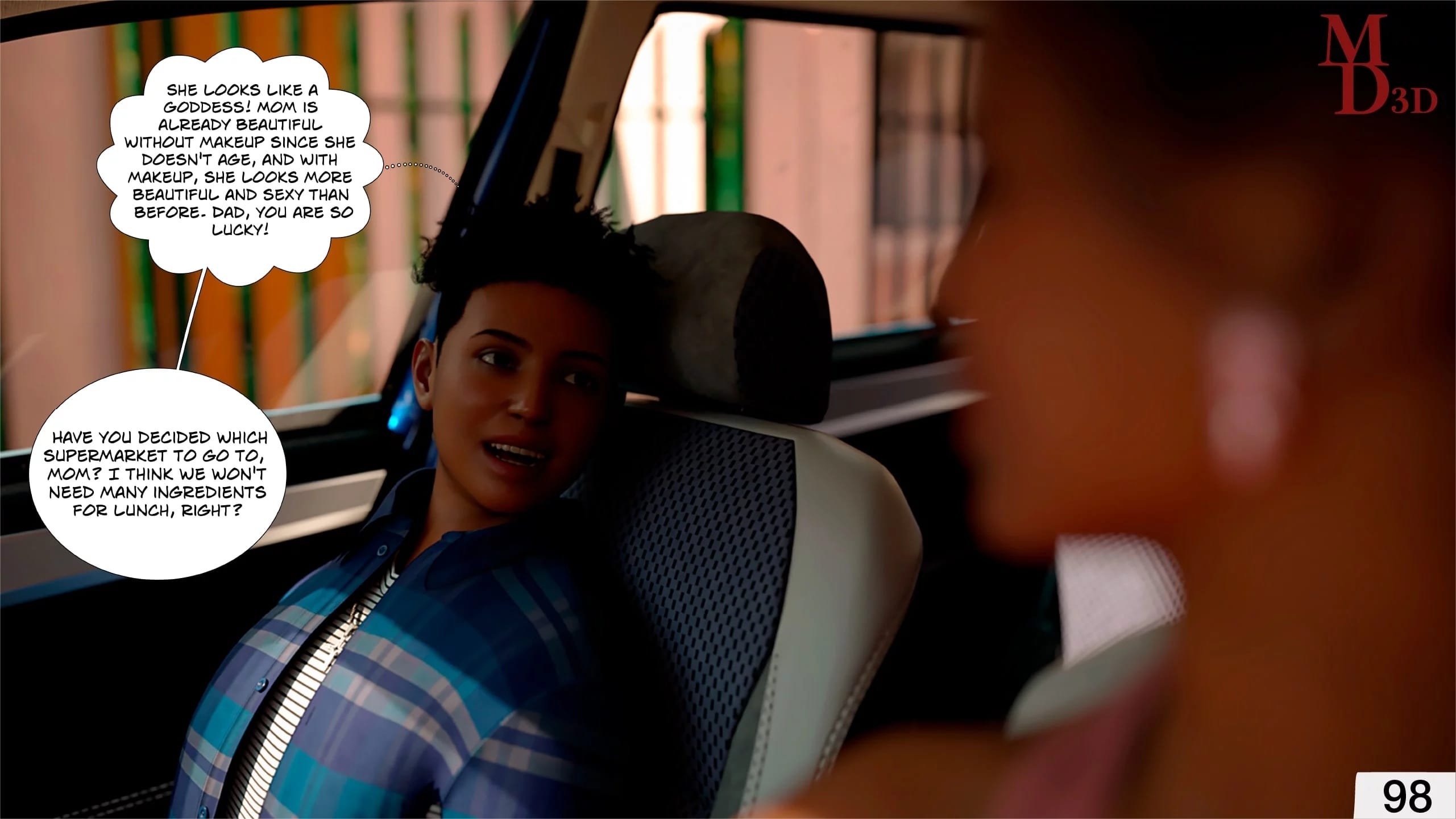 Forbidden Love [Magic Dragon 3D] - Chapter 1 — Page 103