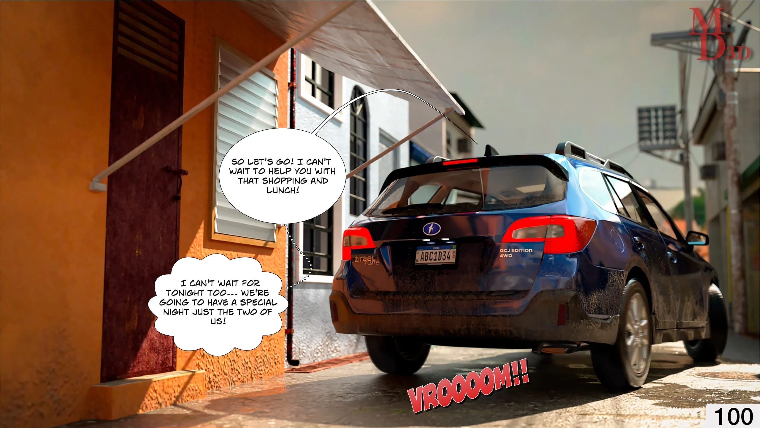 Forbidden Love [Magic Dragon 3D] - Chapter 1 — Page 105