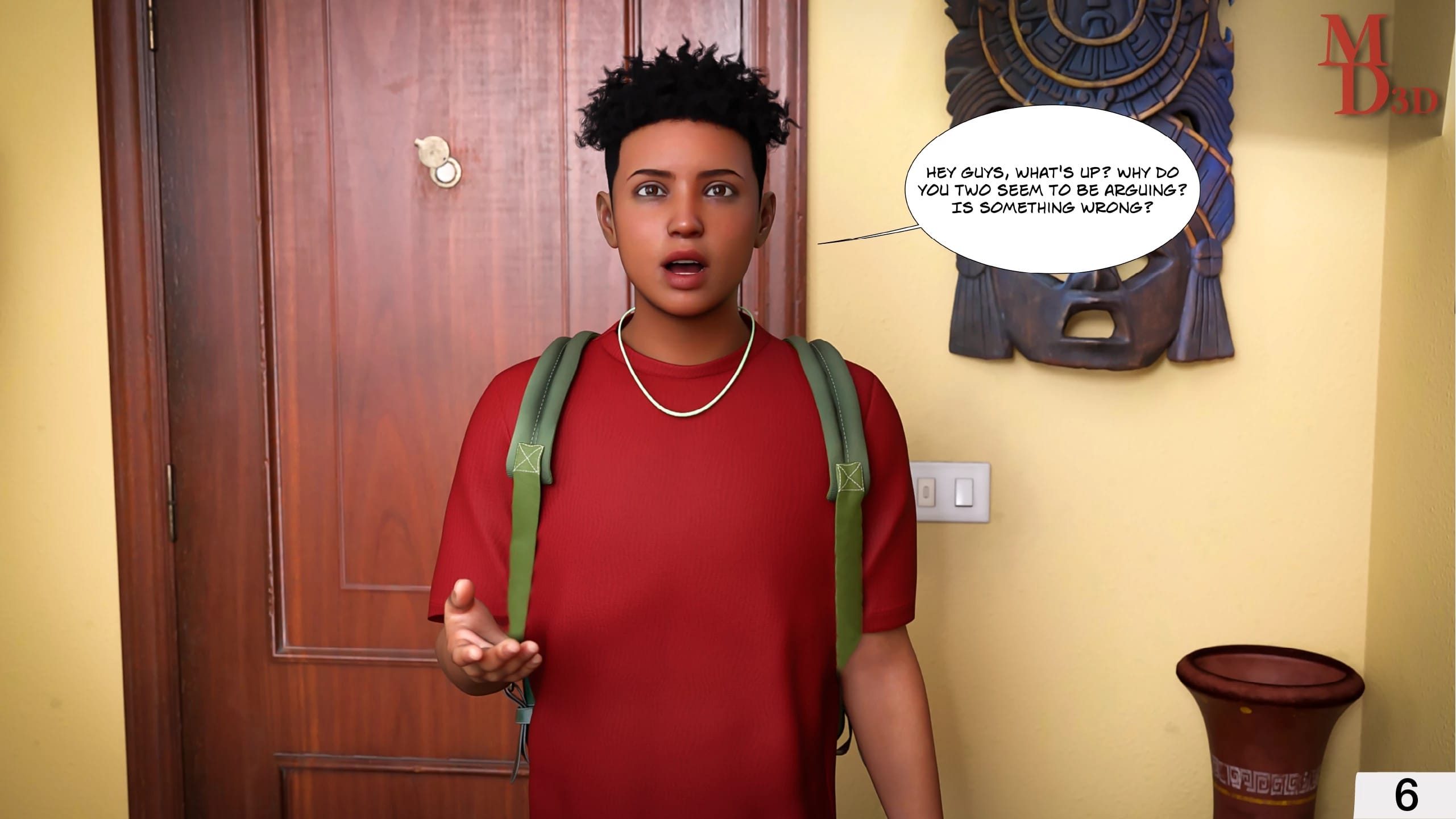 Forbidden Love [Magic Dragon 3D] - Chapter 1 — Page 11