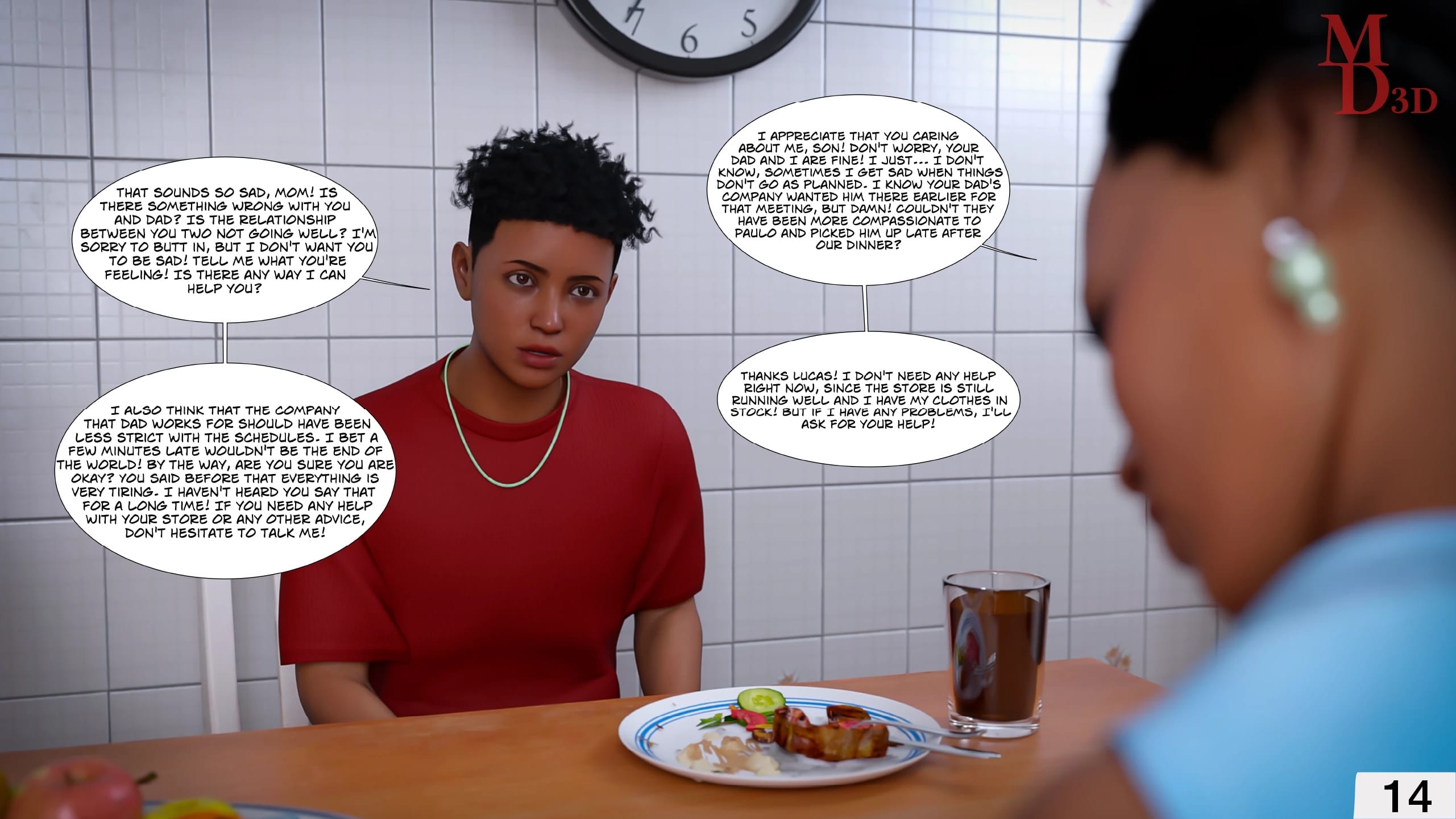 Forbidden Love [Magic Dragon 3D] - Chapter 1 — Page 19