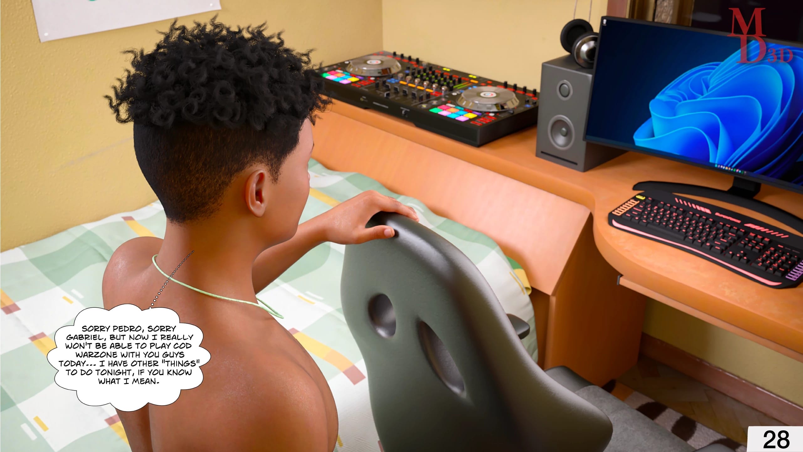 Forbidden Love [Magic Dragon 3D] - Chapter 1 — Page 33