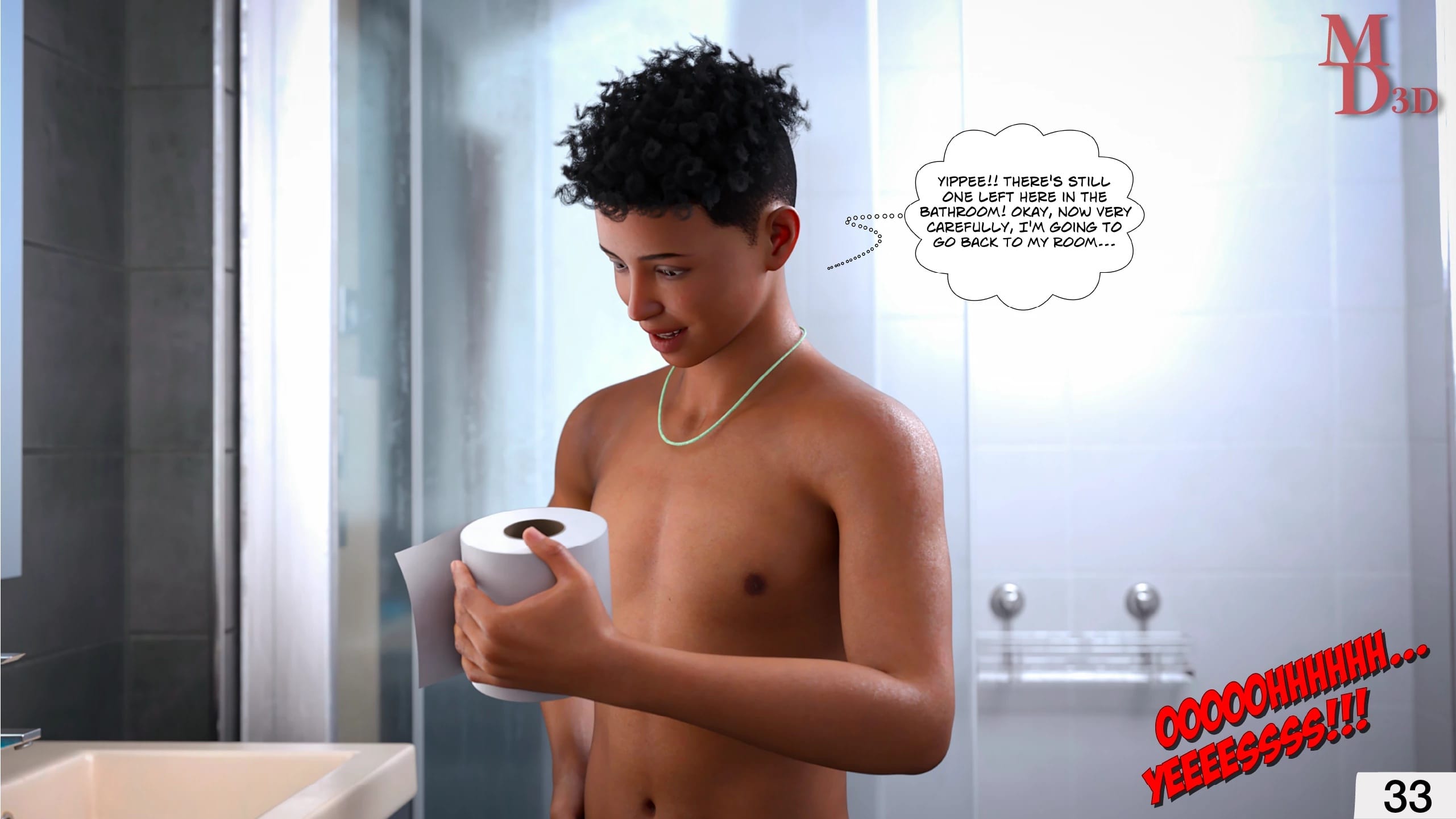 Forbidden Love [Magic Dragon 3D] - Chapter 1 — Page 38