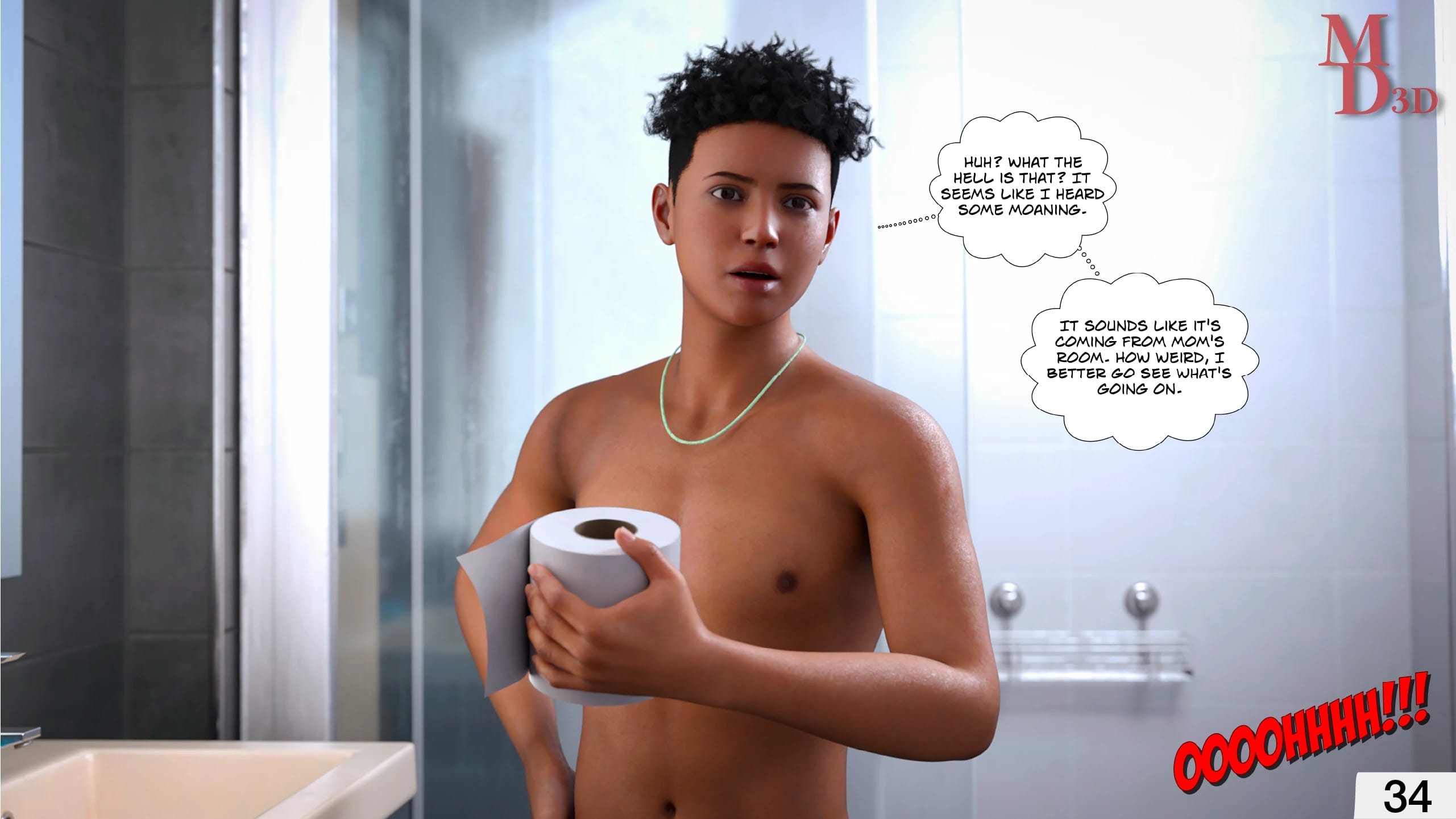 Forbidden Love [Magic Dragon 3D] - Chapter 1 — Page 39