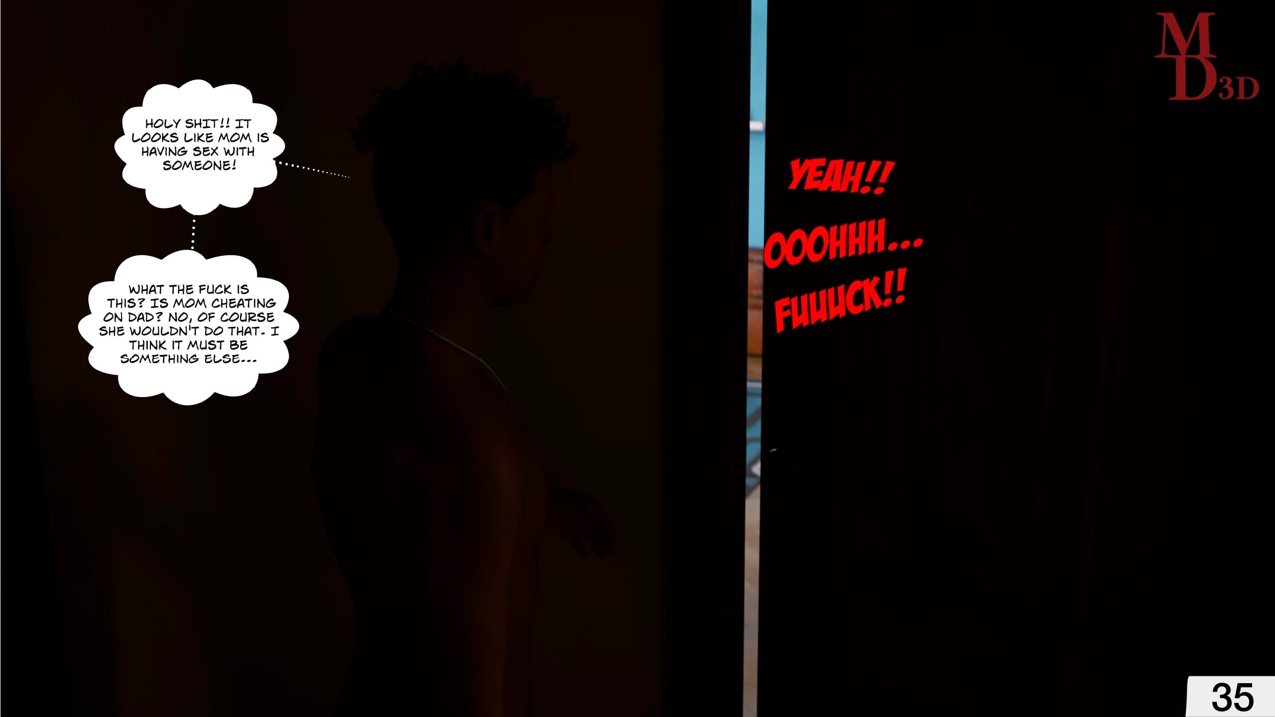 Forbidden Love [Magic Dragon 3D] - Chapter 1 — Page 40