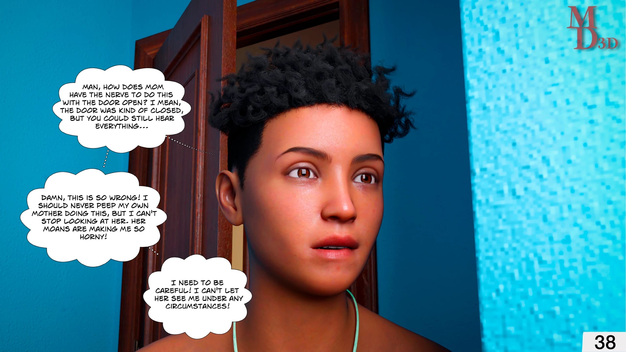 Forbidden Love [Magic Dragon 3D] - Chapter 1 — Page 43