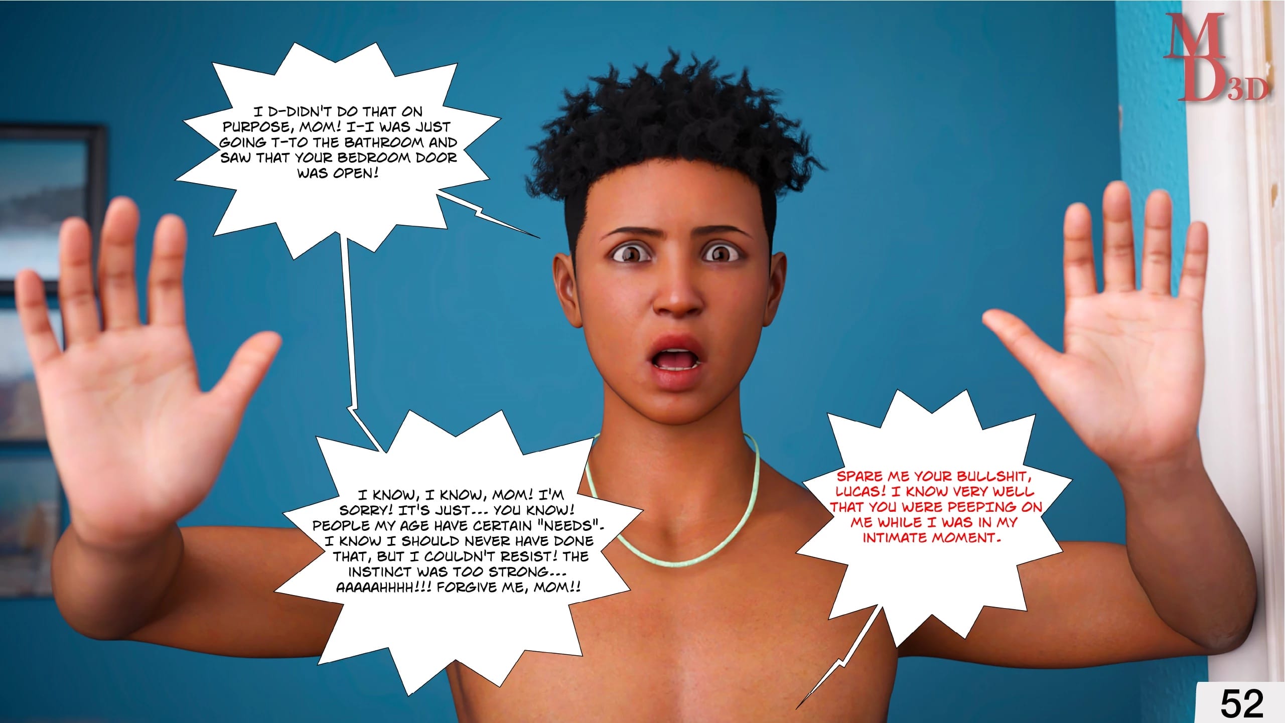 Forbidden Love [Magic Dragon 3D] - Chapter 1 — Page 57