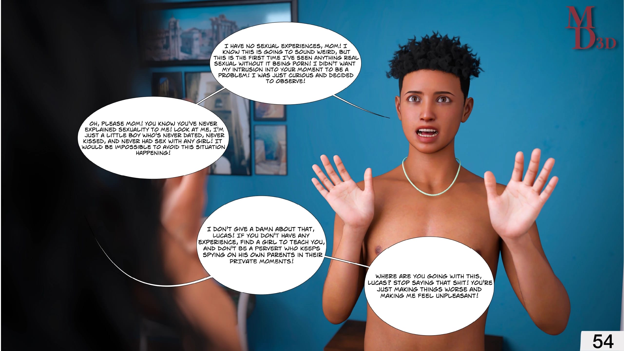 Forbidden Love [Magic Dragon 3D] - Chapter 1 — Page 59