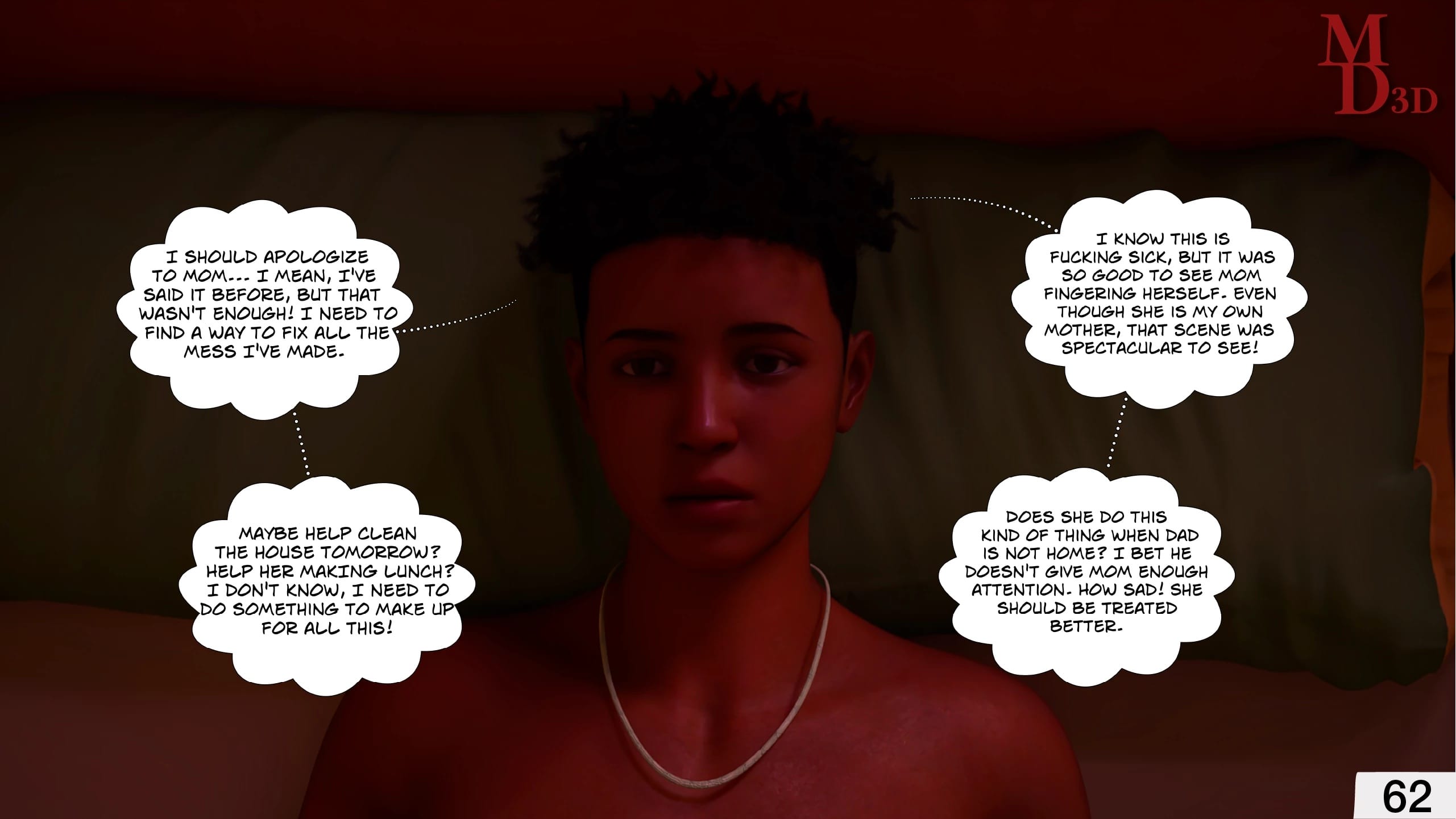 Forbidden Love [Magic Dragon 3D] - Chapter 1 — Page 67