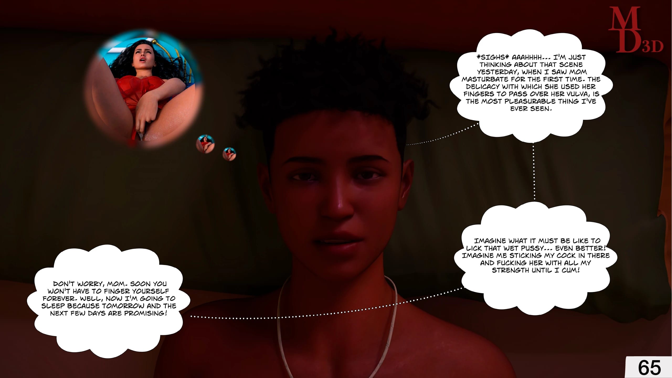 Forbidden Love [Magic Dragon 3D] - Chapter 1 — Page 70