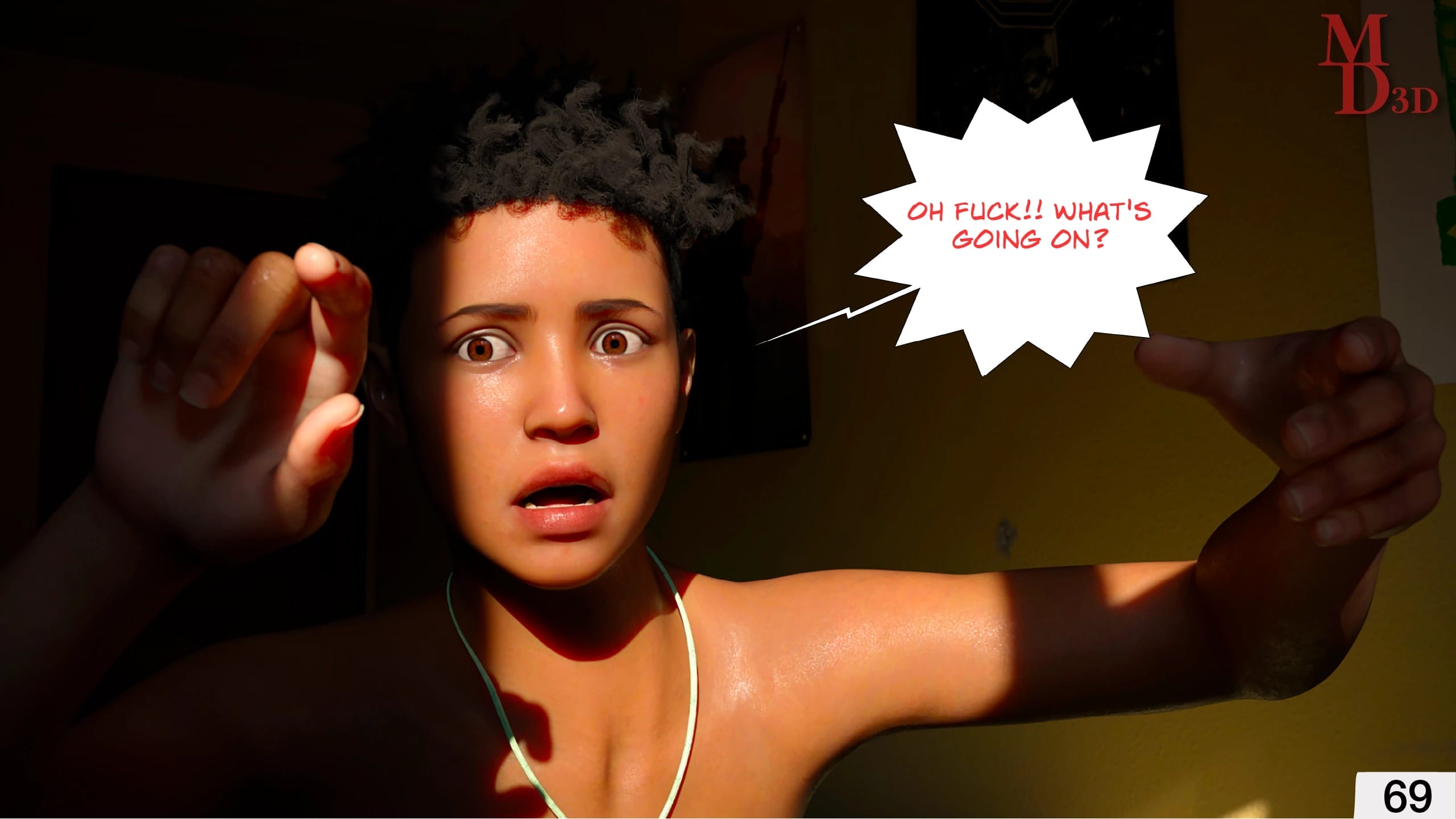 Forbidden Love [Magic Dragon 3D] - Chapter 1 — Page 74