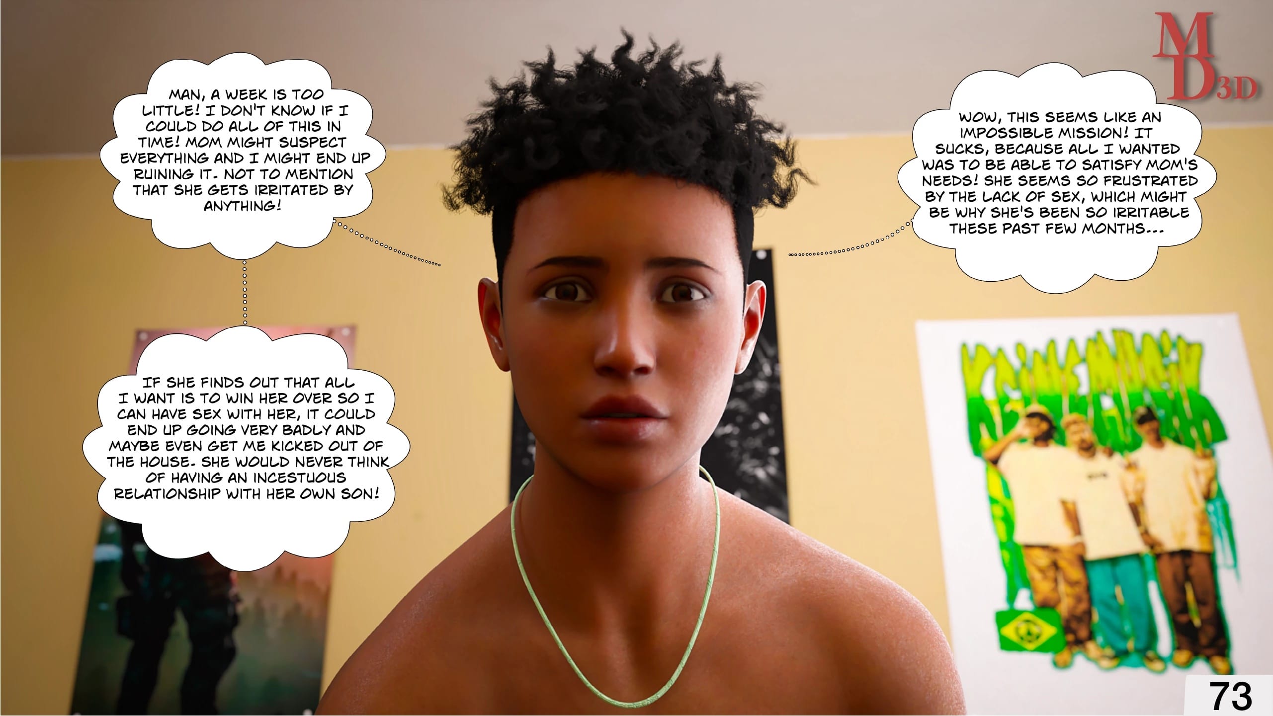 Forbidden Love [Magic Dragon 3D] - Chapter 1 — Page 78