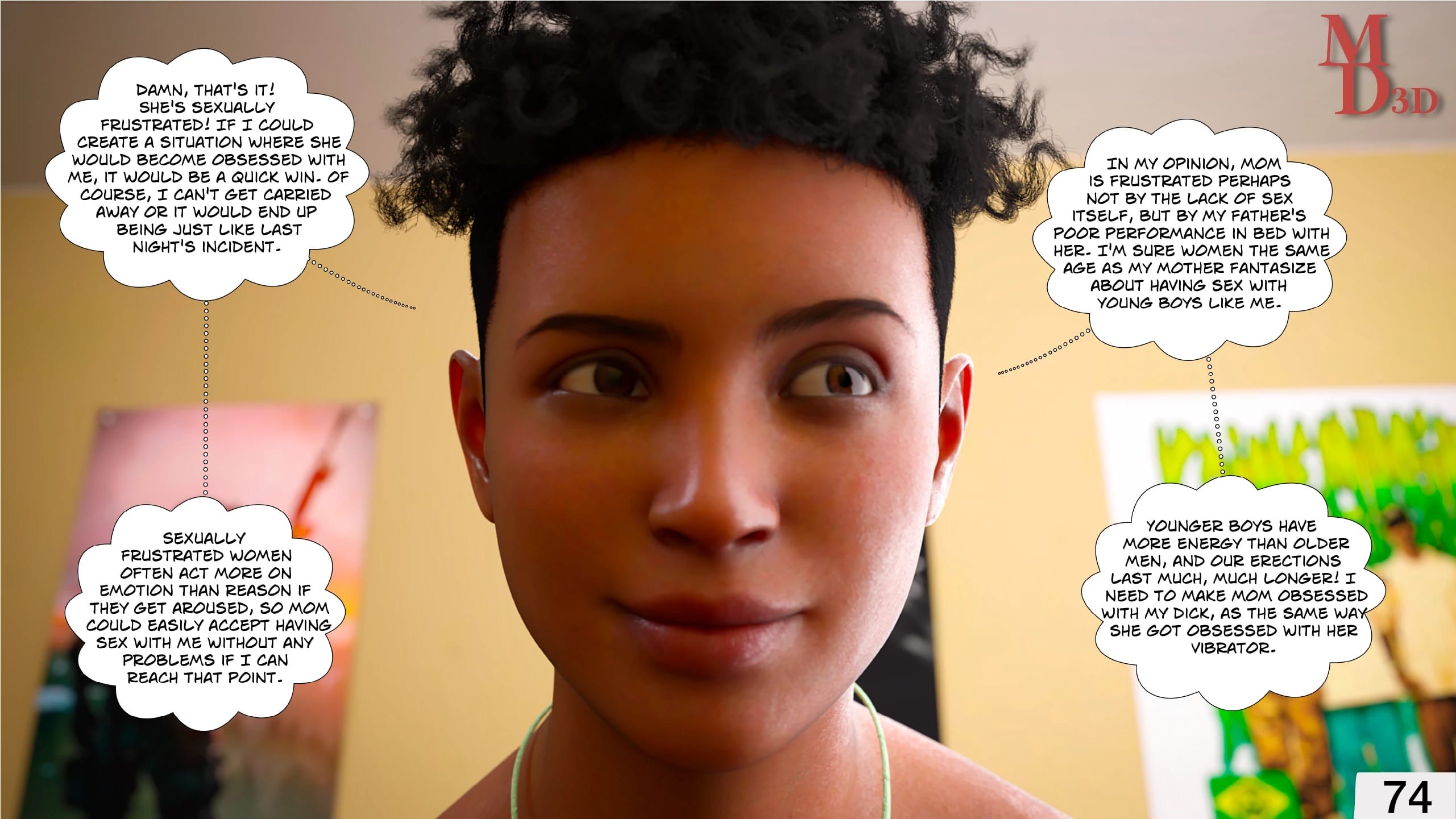 Forbidden Love [Magic Dragon 3D] - Chapter 1 — Page 79