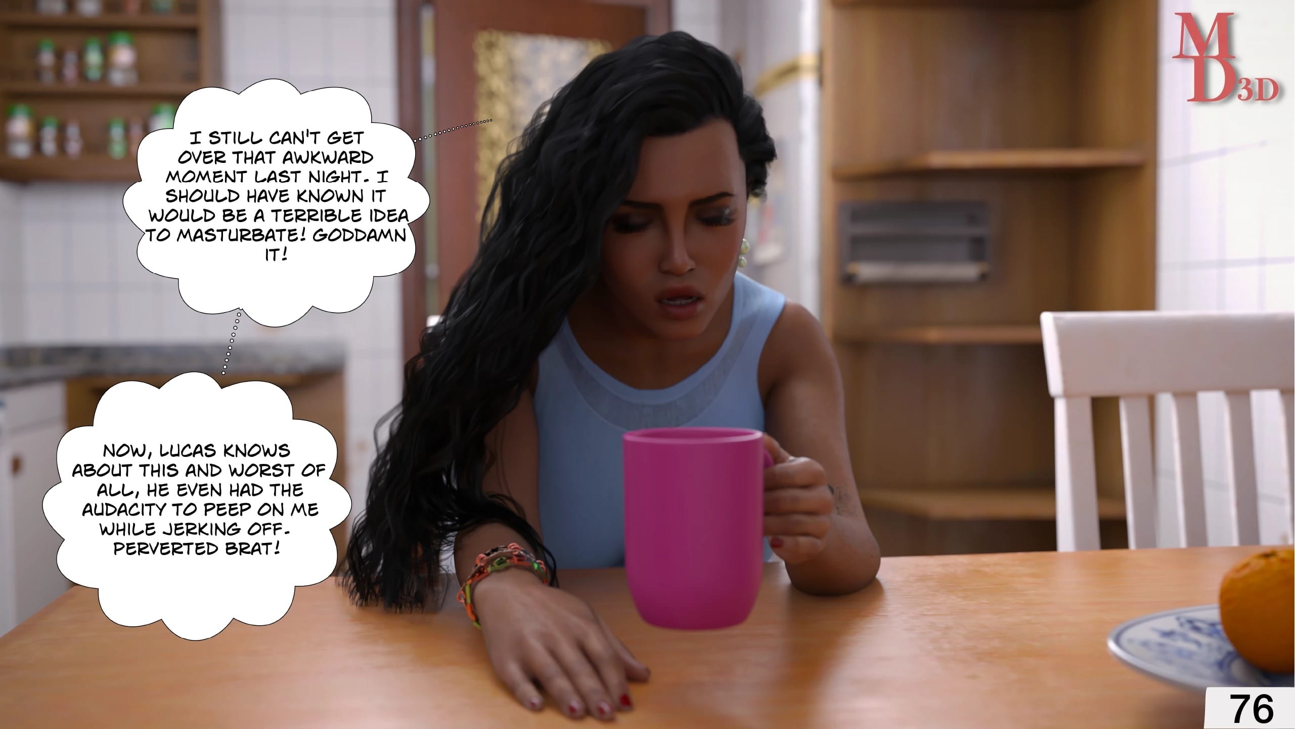 Forbidden Love [Magic Dragon 3D] - Chapter 1 — Page 81