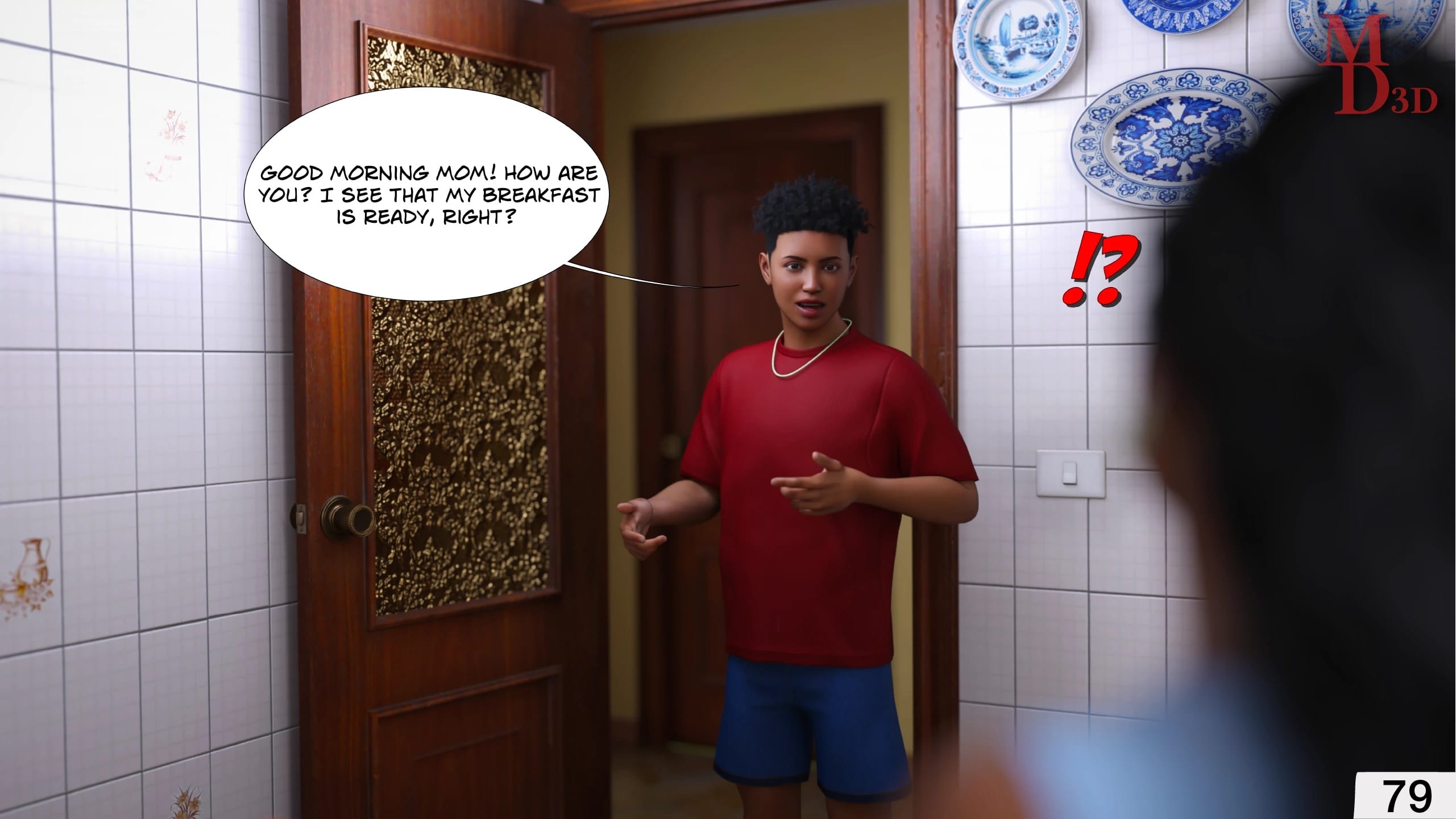 Forbidden Love [Magic Dragon 3D] - Chapter 1 — Page 84