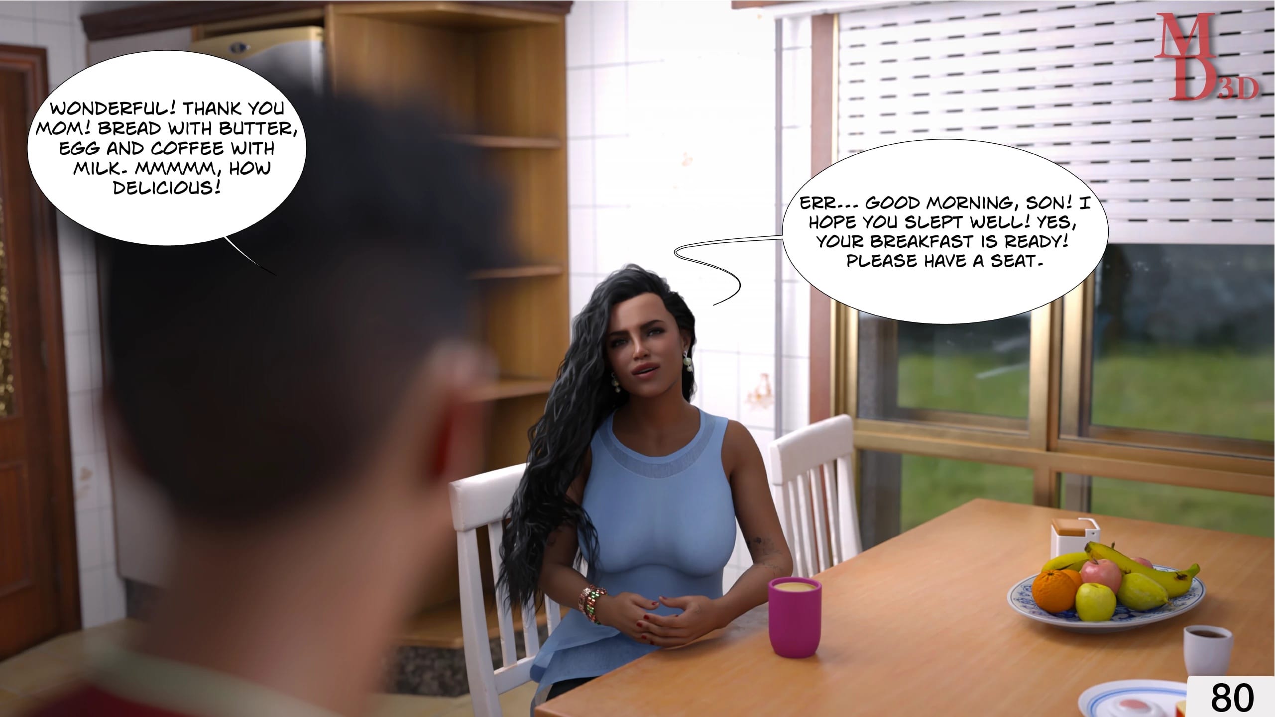 Forbidden Love [Magic Dragon 3D] - Chapter 1 — Page 85