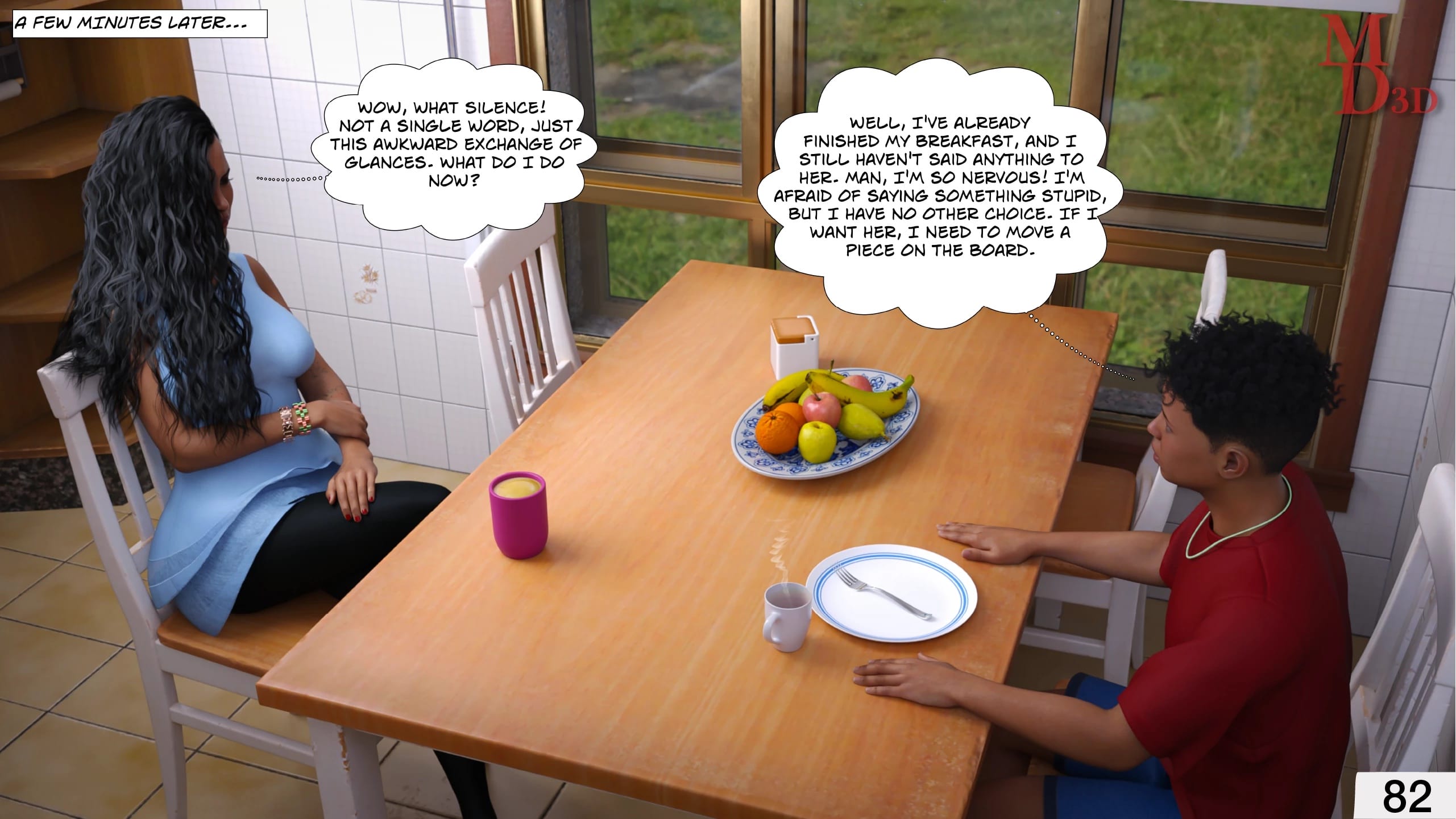 Forbidden Love [Magic Dragon 3D] - Chapter 1 — Page 87