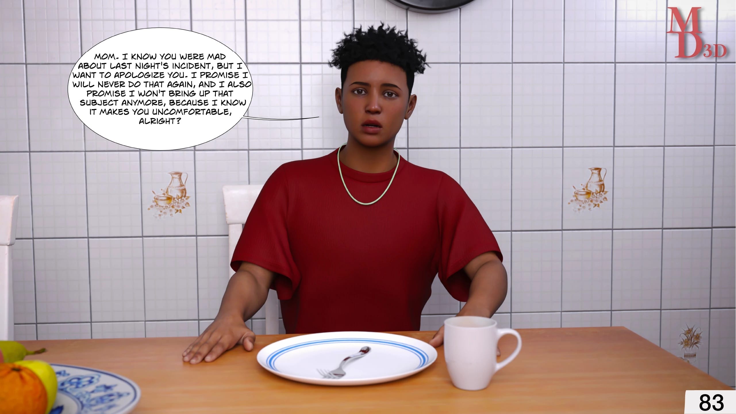 Forbidden Love [Magic Dragon 3D] - Chapter 1 — Page 88