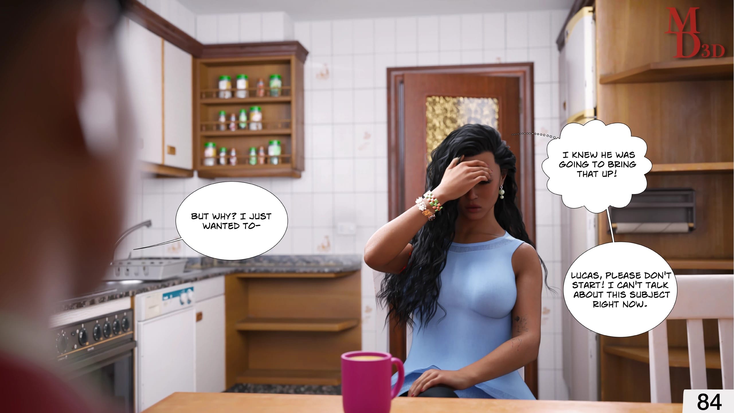 Forbidden Love [Magic Dragon 3D] - Chapter 1 — Page 89