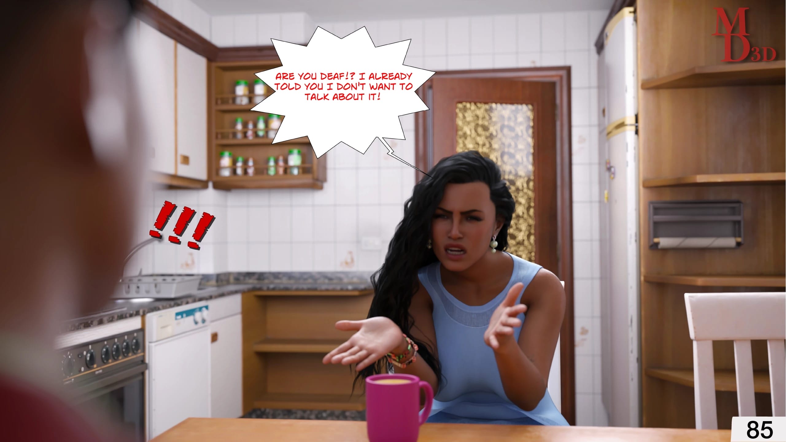 Forbidden Love [Magic Dragon 3D] - Chapter 1 — Page 90