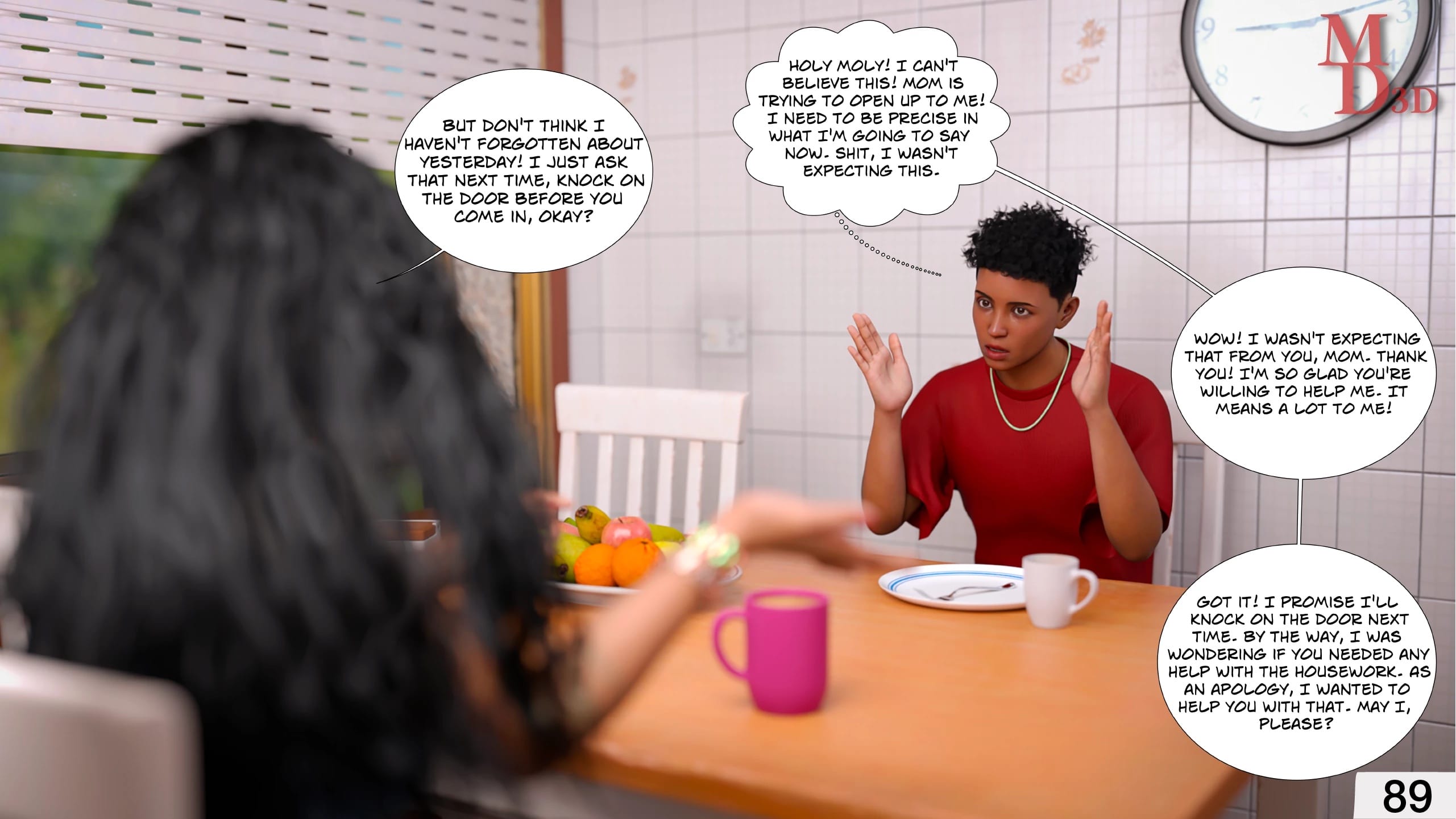 Forbidden Love [Magic Dragon 3D] - Chapter 1 — Page 94