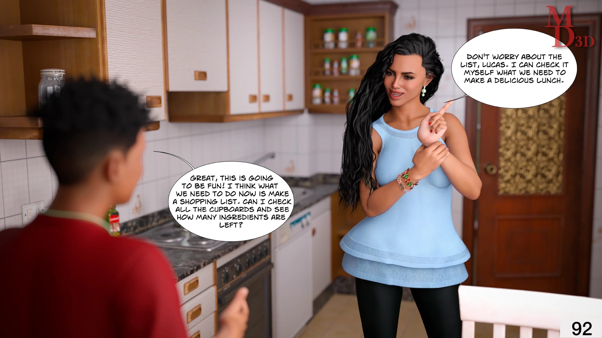 Forbidden Love [Magic Dragon 3D] - Chapter 1 — Page 97