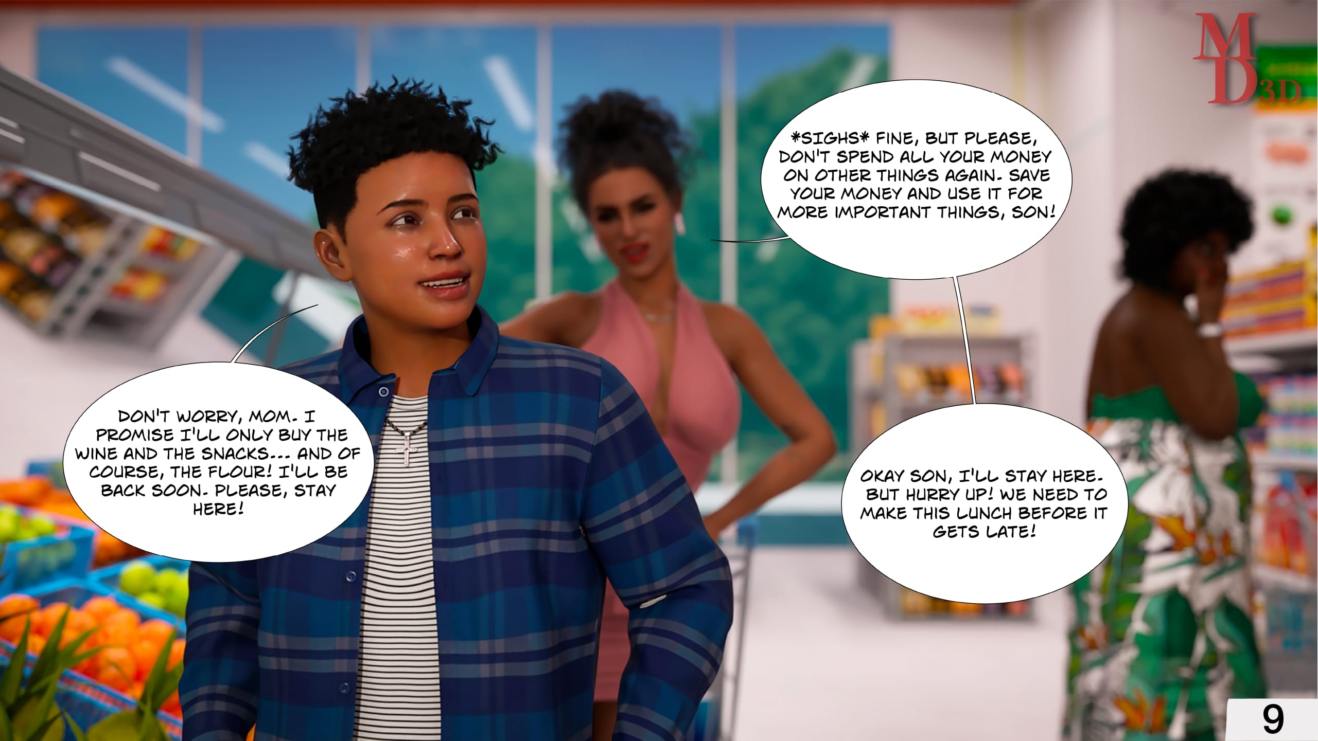 Forbidden Love [Magic Dragon 3D] - Chapter 2 — Page 10