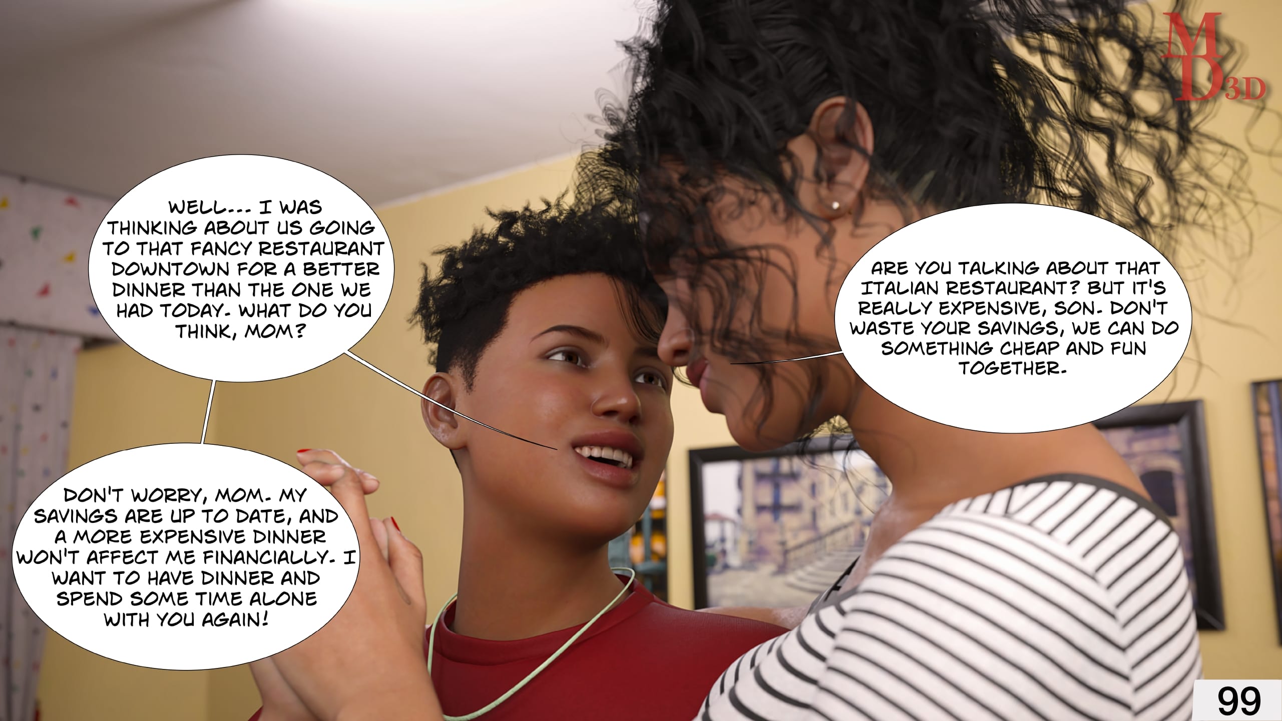 Forbidden Love [Magic Dragon 3D] - Chapter 2 — Page 100