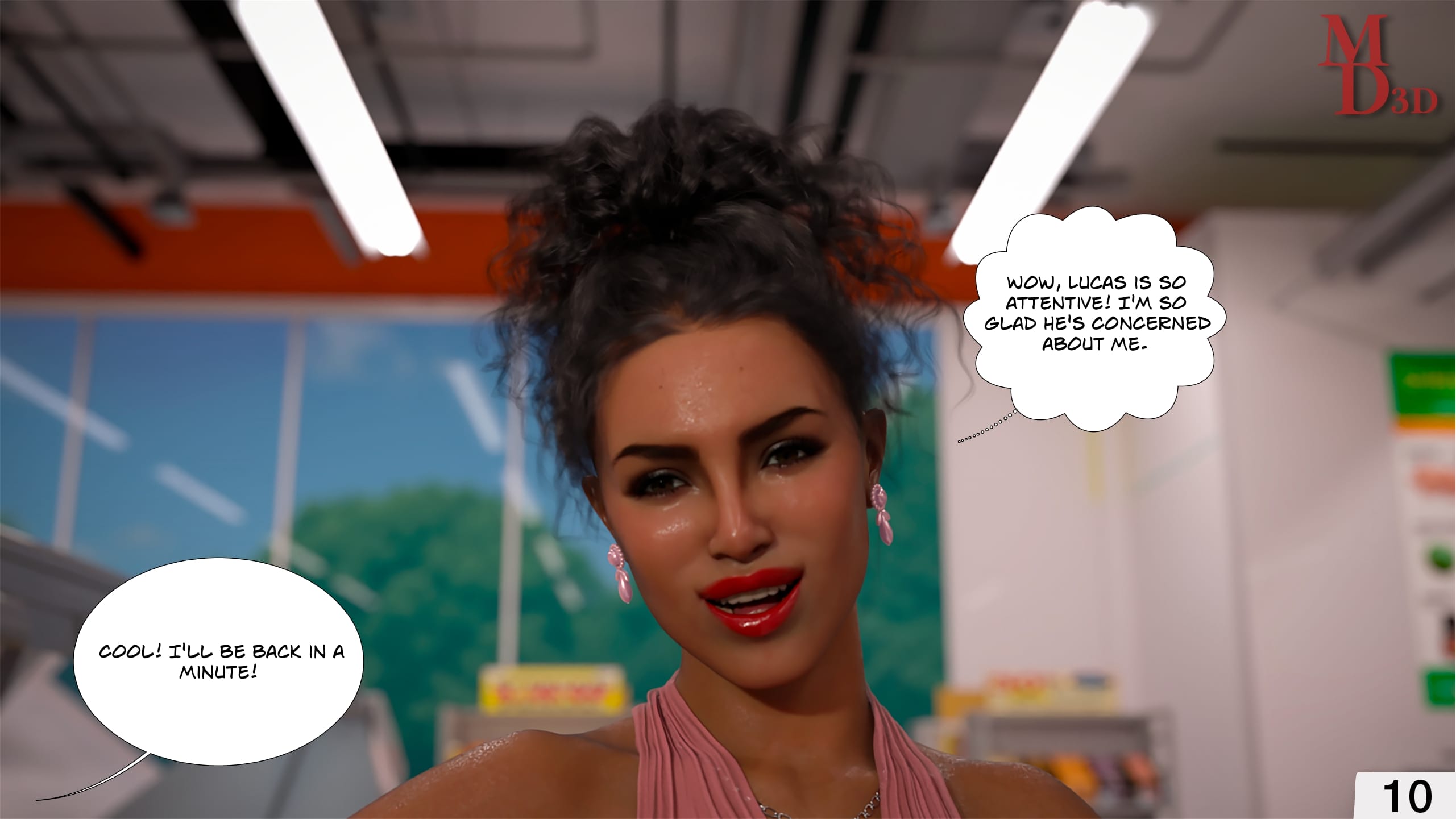 Forbidden Love [Magic Dragon 3D] - Chapter 2 — Page 11