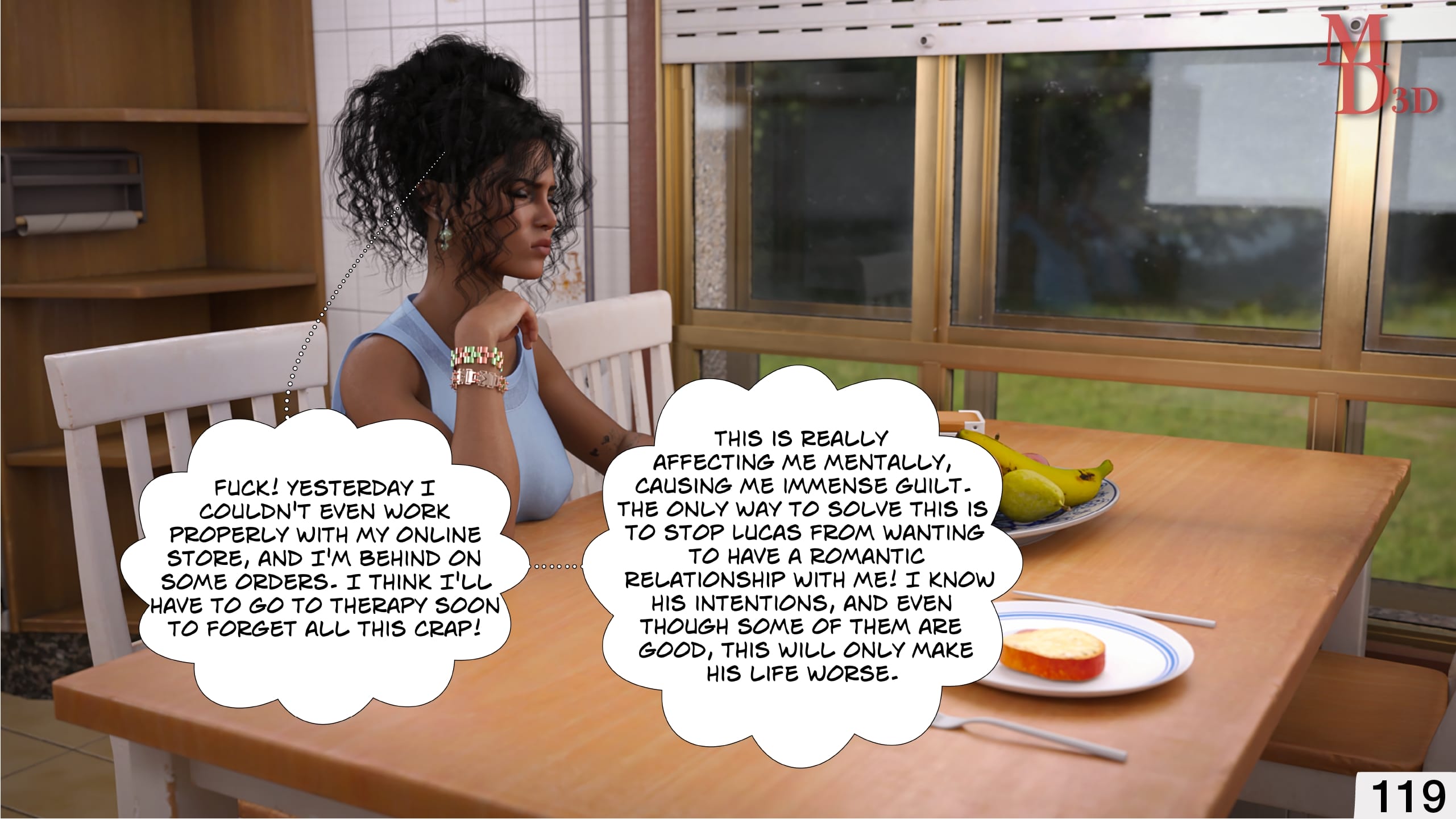 Forbidden Love [Magic Dragon 3D] - Chapter 2 — Page 120