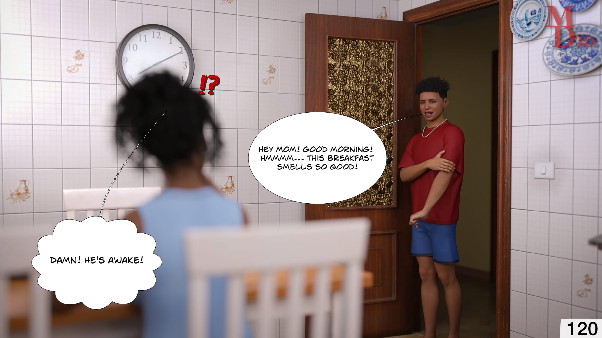 Forbidden Love [Magic Dragon 3D] - Chapter 2 — Page 121