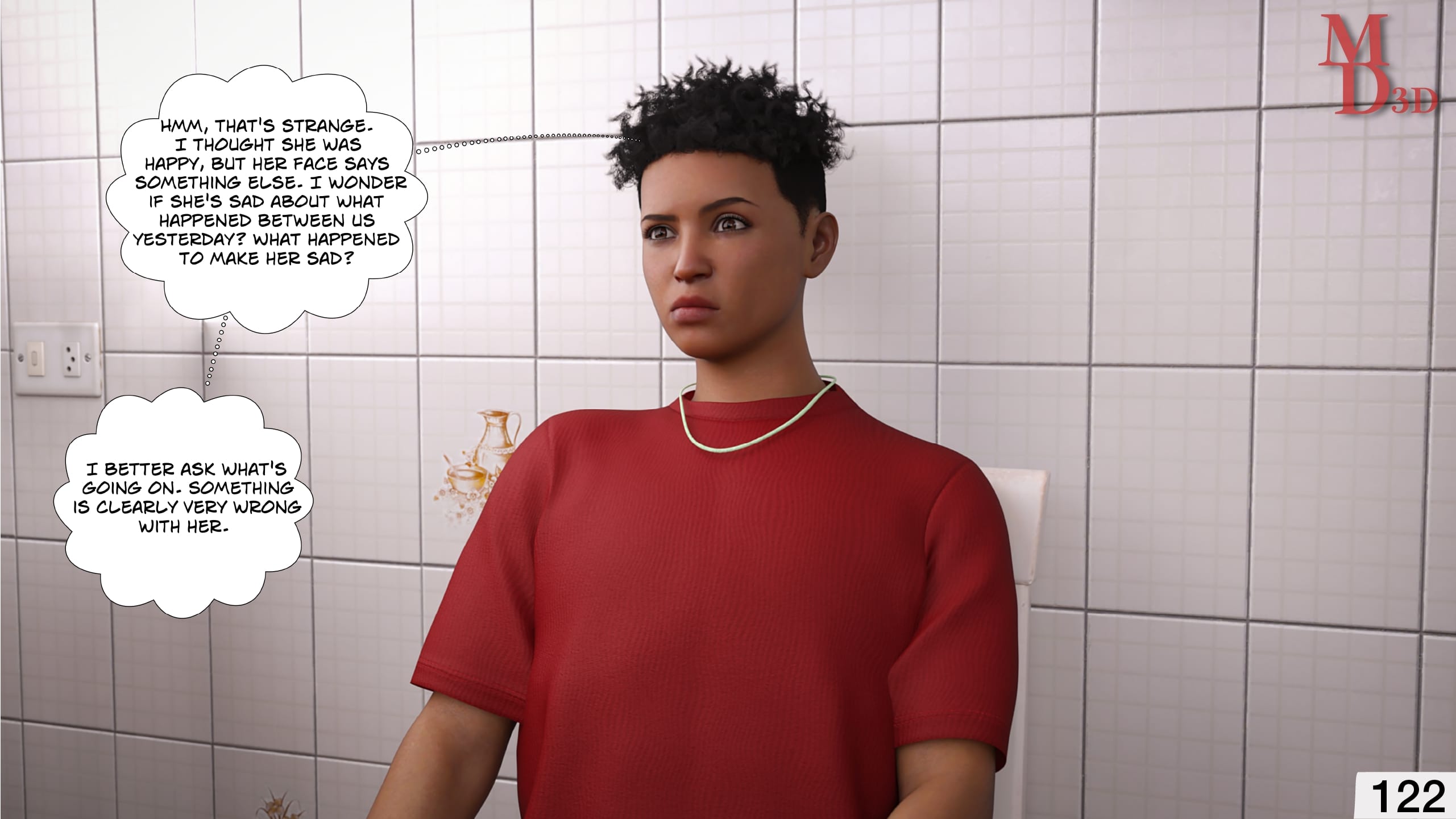 Forbidden Love [Magic Dragon 3D] - Chapter 2 — Page 123