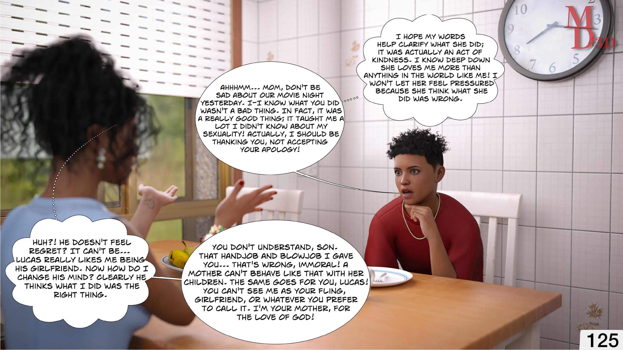 Forbidden Love [Magic Dragon 3D] - Chapter 2 — Page 126