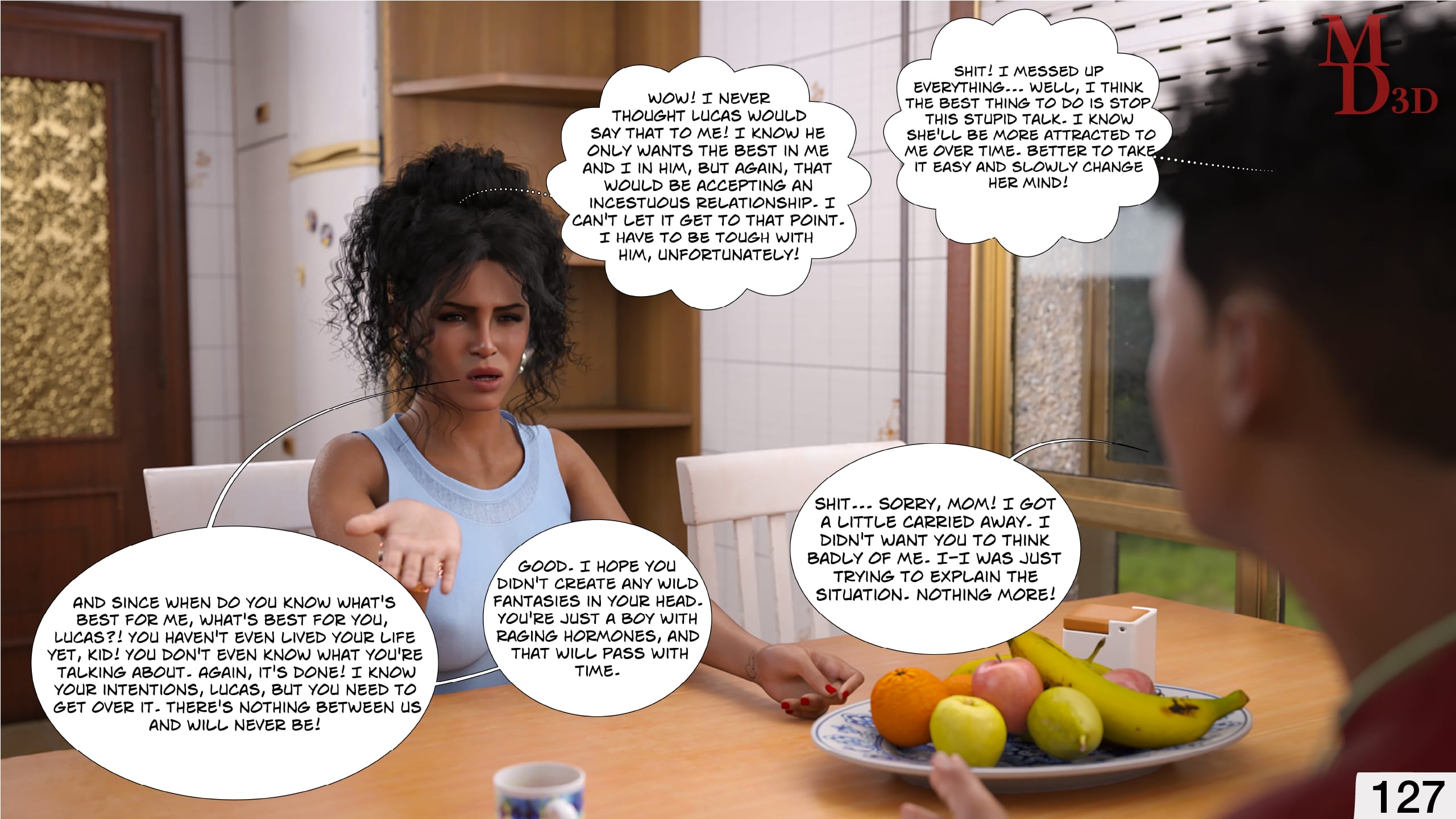 Forbidden Love [Magic Dragon 3D] - Chapter 2 — Page 128