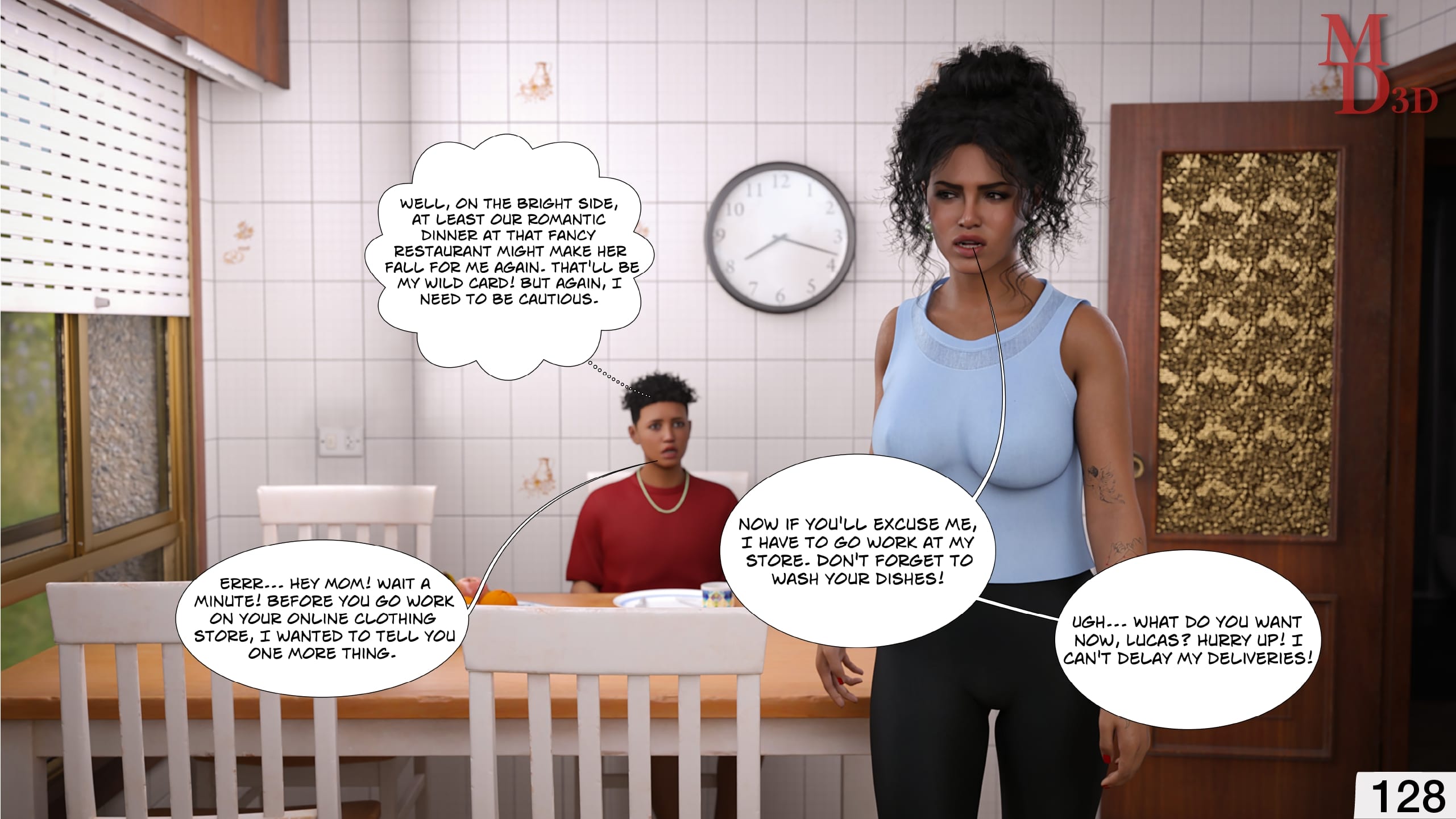 Forbidden Love [Magic Dragon 3D] - Chapter 2 — Page 129