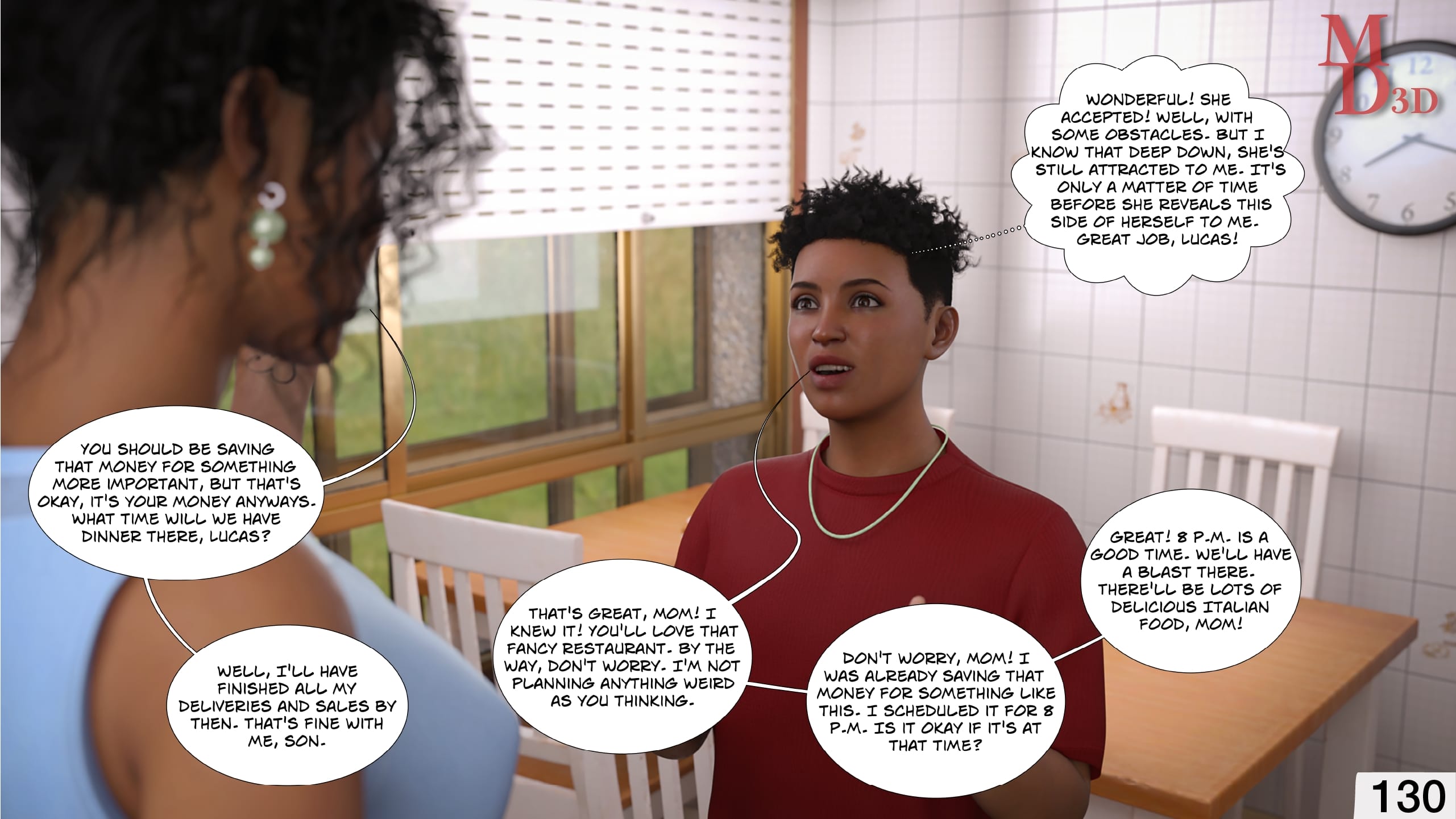 Forbidden Love [Magic Dragon 3D] - Chapter 2 — Page 131