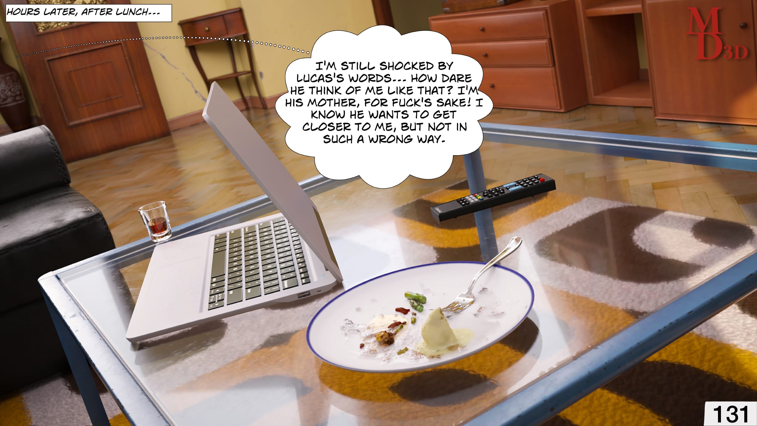 Forbidden Love [Magic Dragon 3D] - Chapter 2 — Page 132