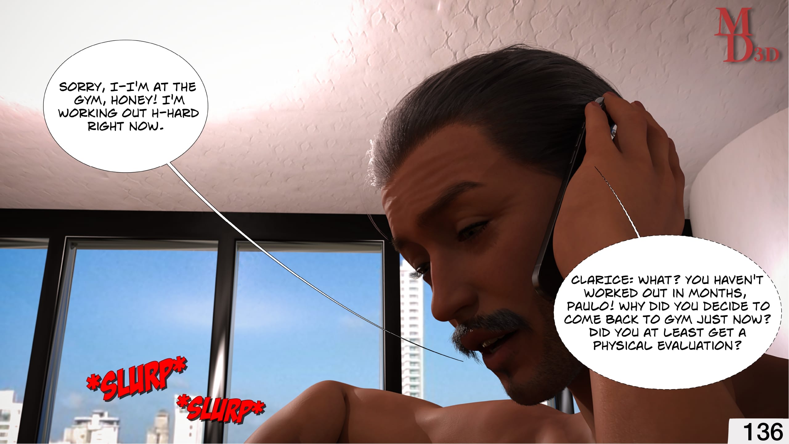 Forbidden Love [Magic Dragon 3D] - Chapter 2 — Page 137