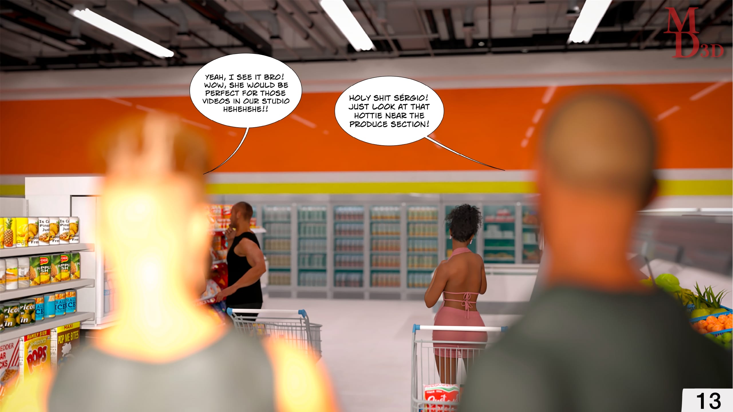 Forbidden Love [Magic Dragon 3D] - Chapter 2 — Page 14