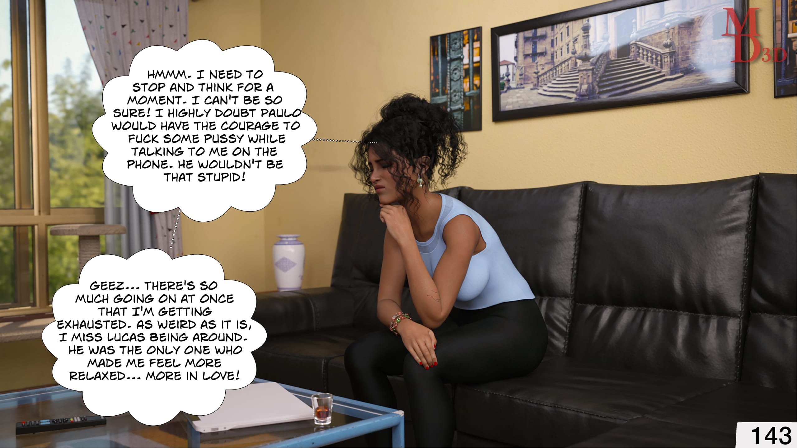 Forbidden Love [Magic Dragon 3D] - Chapter 2 — Page 144