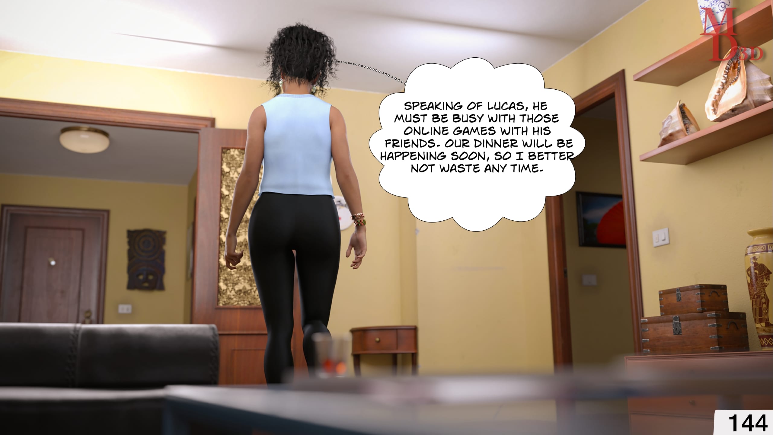 Forbidden Love [Magic Dragon 3D] - Chapter 2 — Page 145