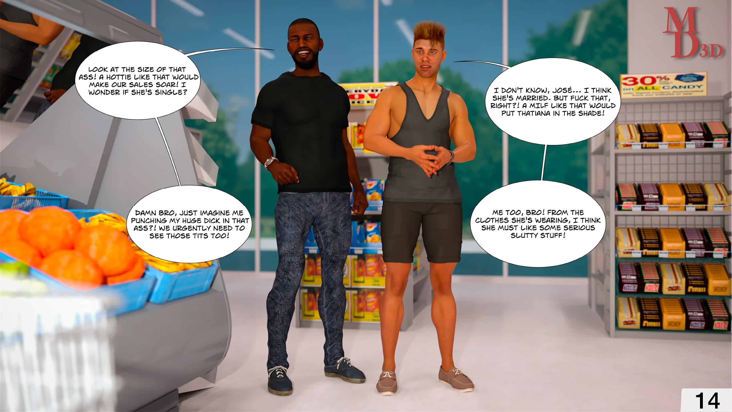 Forbidden Love [Magic Dragon 3D] - Chapter 2 — Page 15