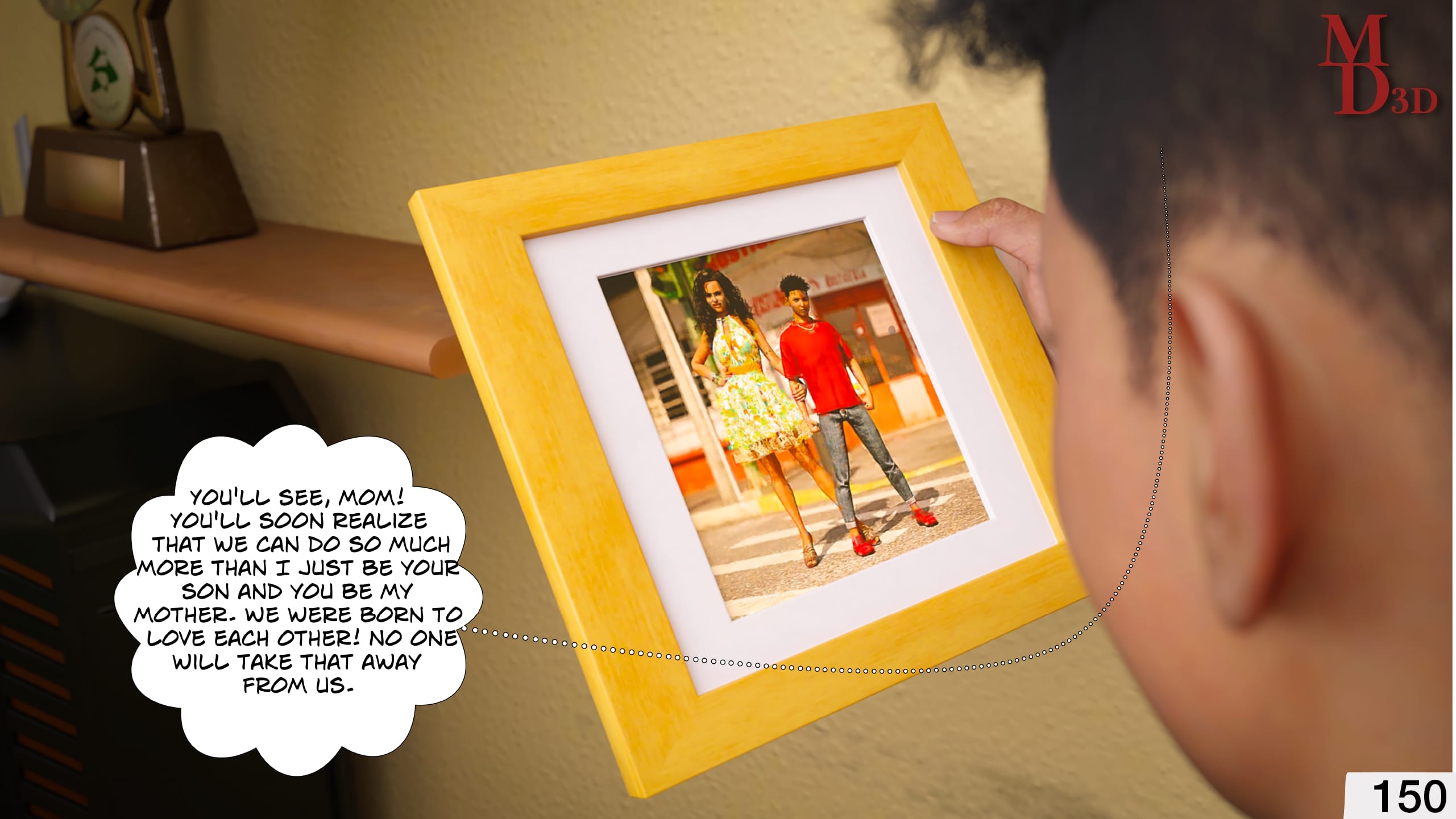 Forbidden Love [Magic Dragon 3D] - Chapter 2 — Page 151