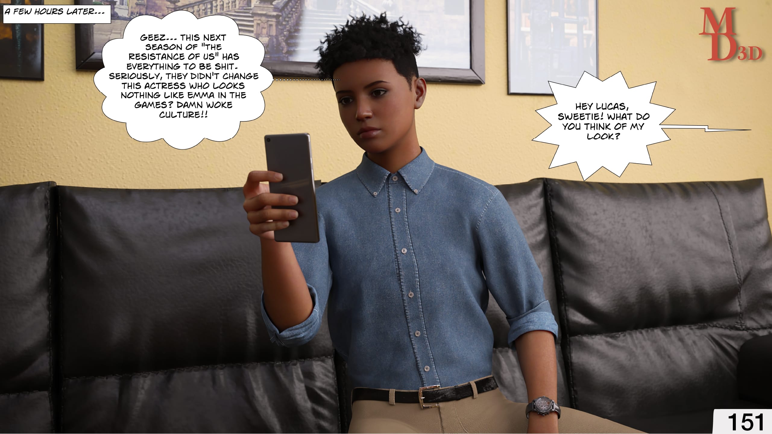 Forbidden Love [Magic Dragon 3D] - Chapter 2 — Page 152